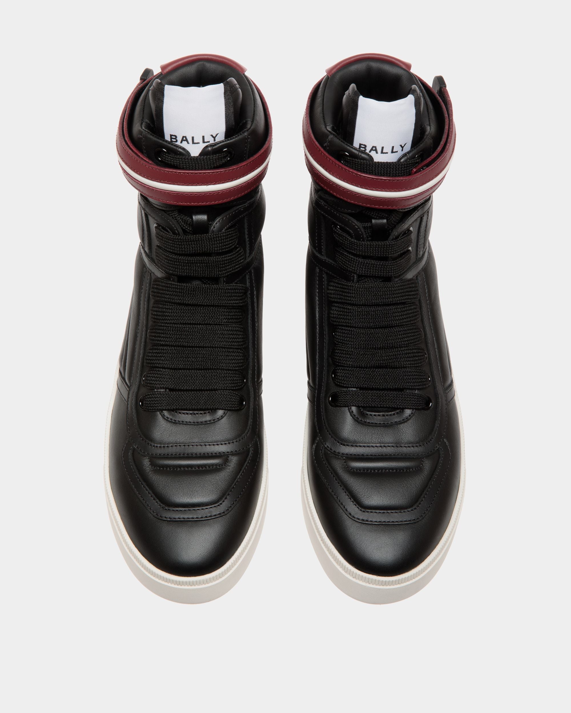 Bally Global - Raise Sneaker In Black Leather - Black