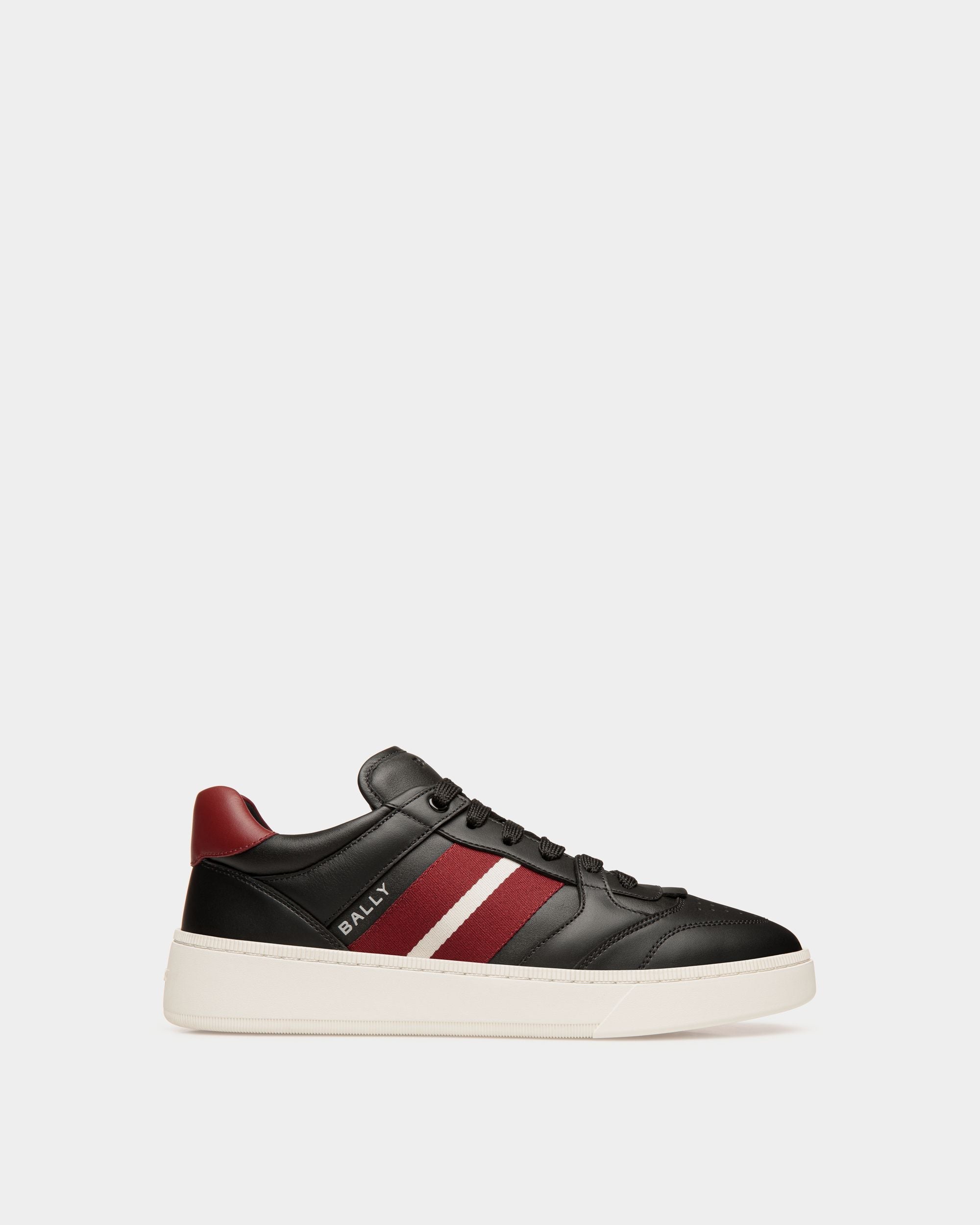 Bally Global - Raise Sneaker In Black Leather - Black