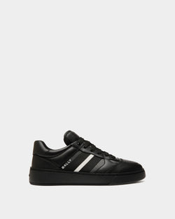 Zapatilla Raise De Piel Negra