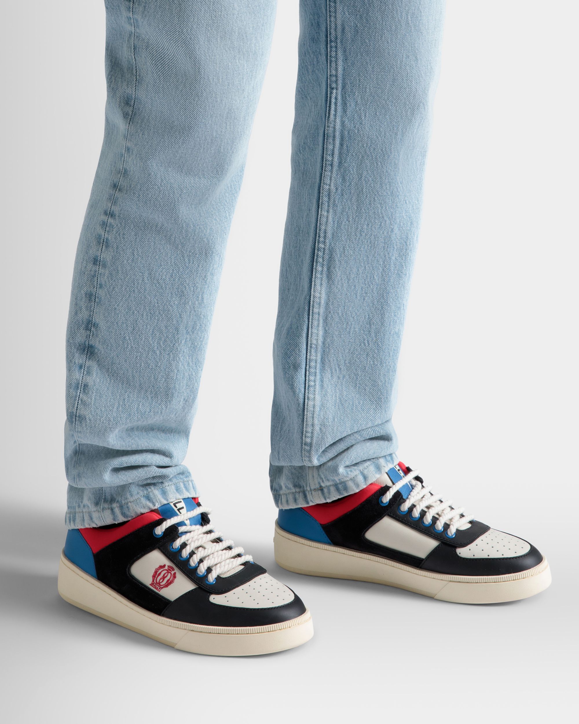 Bally Global - Raise Sneaker In Multicolor Leather - Multicolor