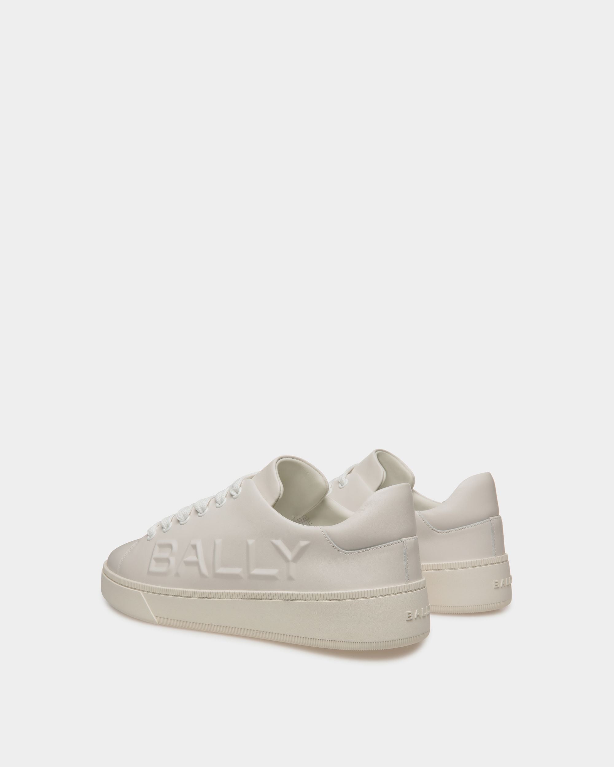 Bally Global - Raise Sneaker in White Leather - White