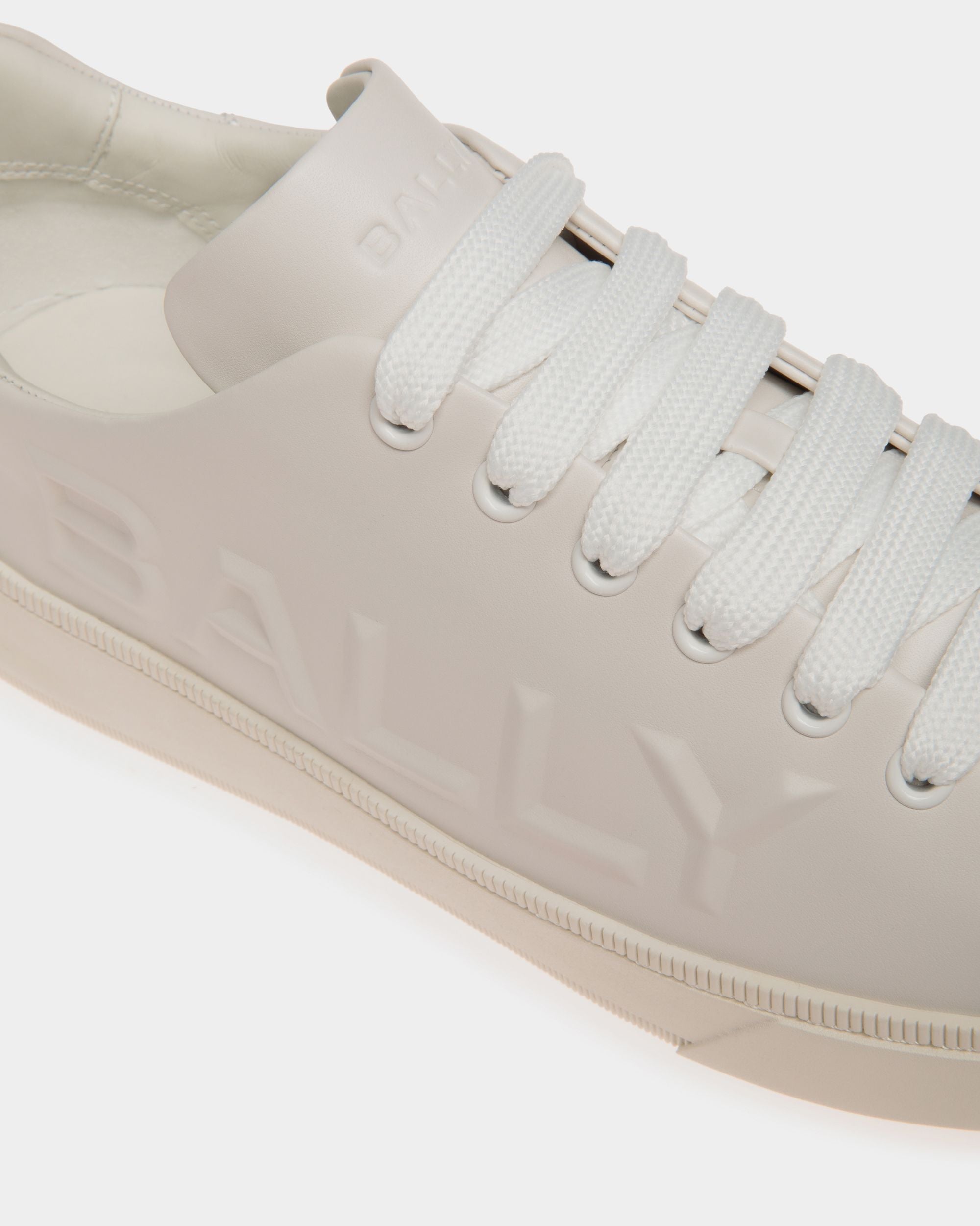 Bally Global - Raise Sneaker in White Leather - White