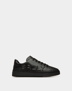 Raise Sneaker in Black Leather