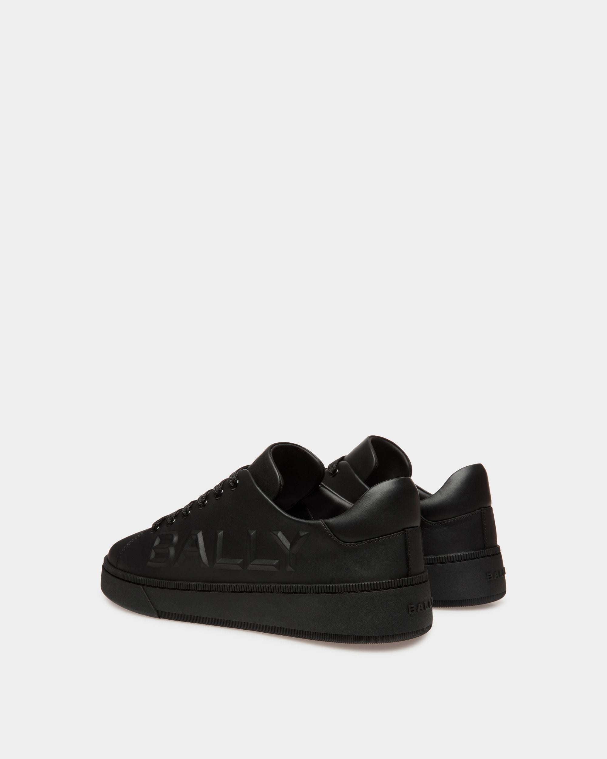 Bally Global - Raise Sneaker in Black Leather - Black