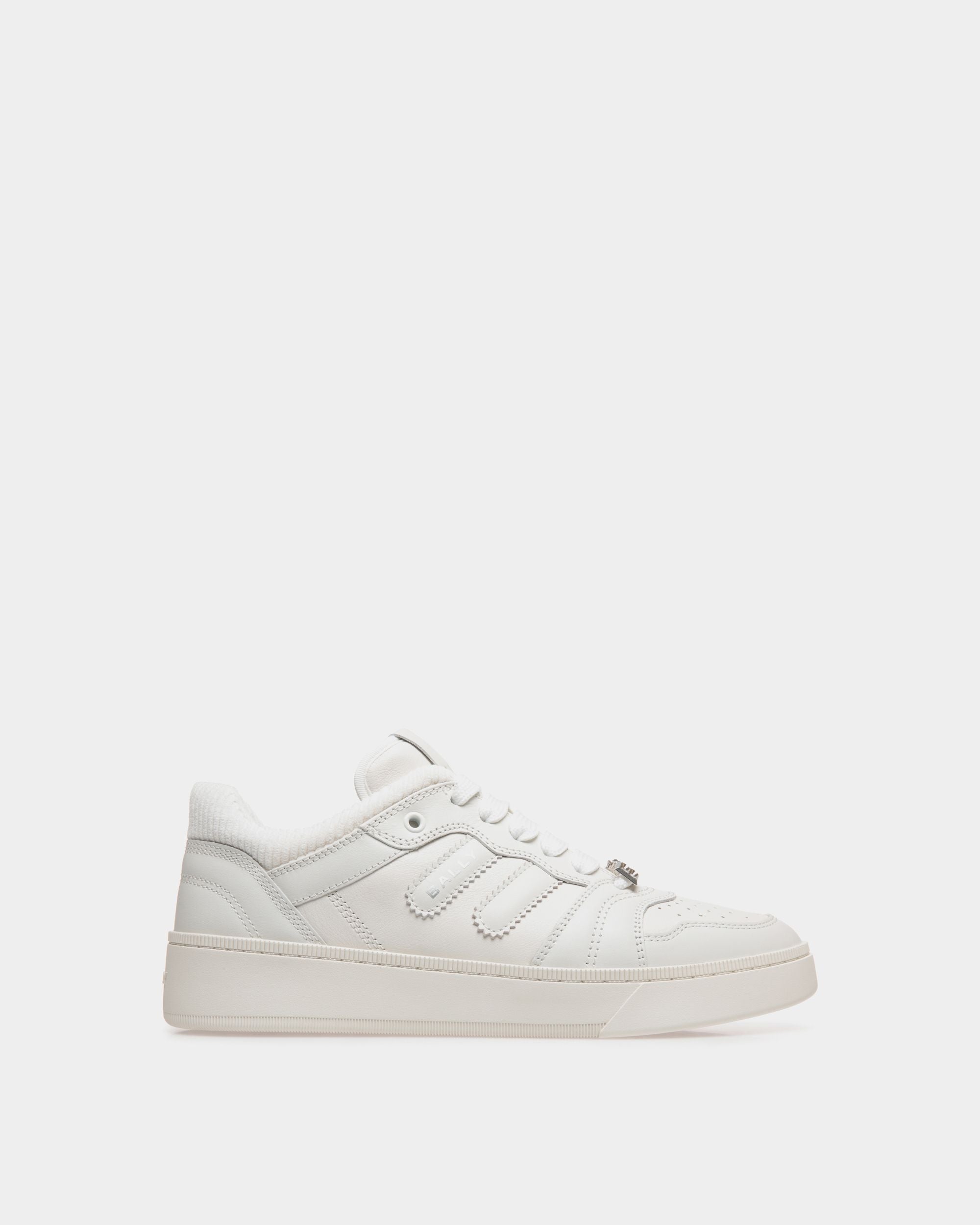 Bally Global - Raise Sneaker In White Leather - White