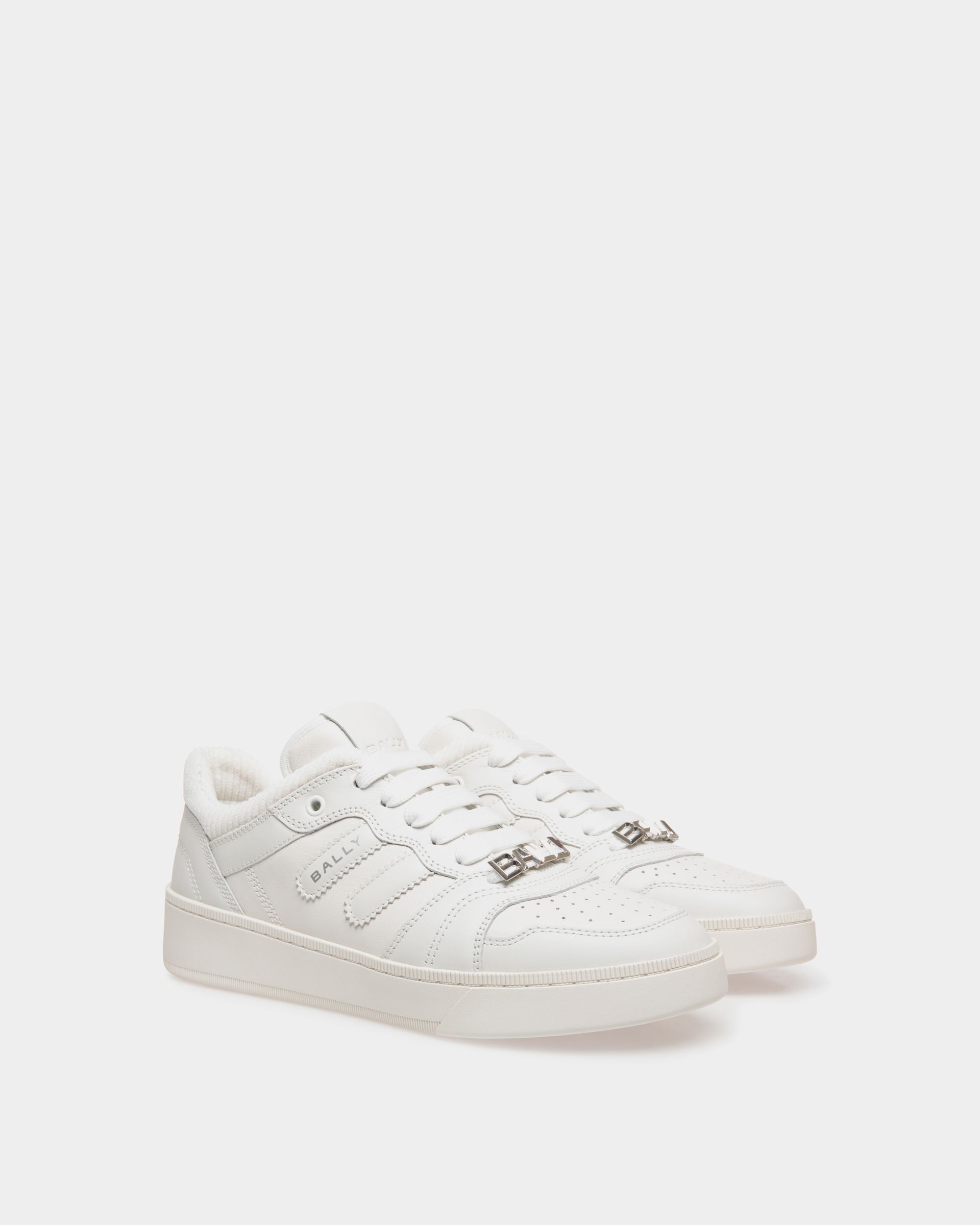 Bally Global - Raise Sneaker In White Leather - White