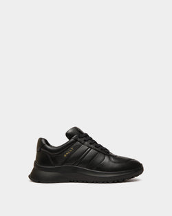 Sneaker Outline En Cuir Noir