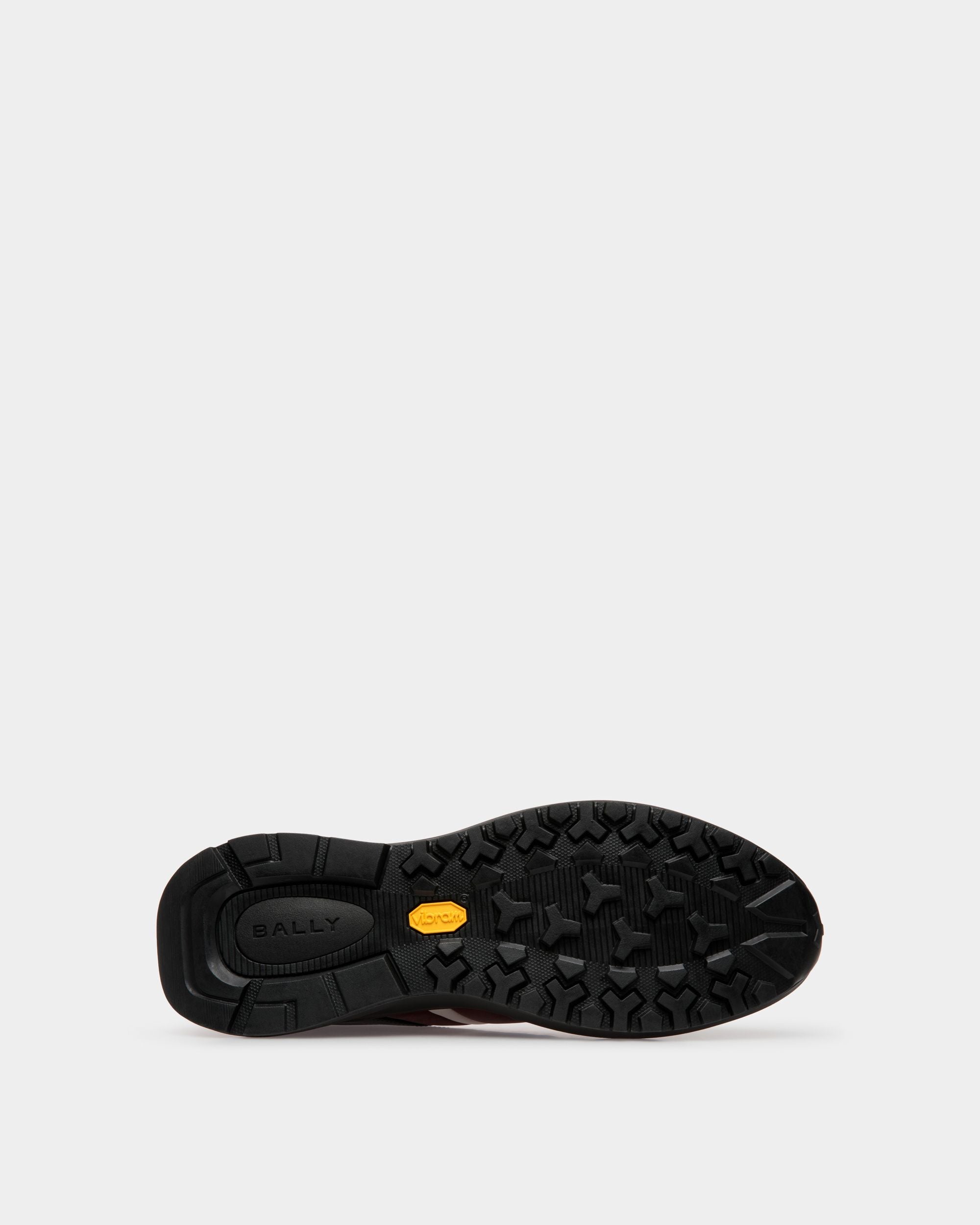 Bally Global - Outline Sneaker In Black Leather - Black
