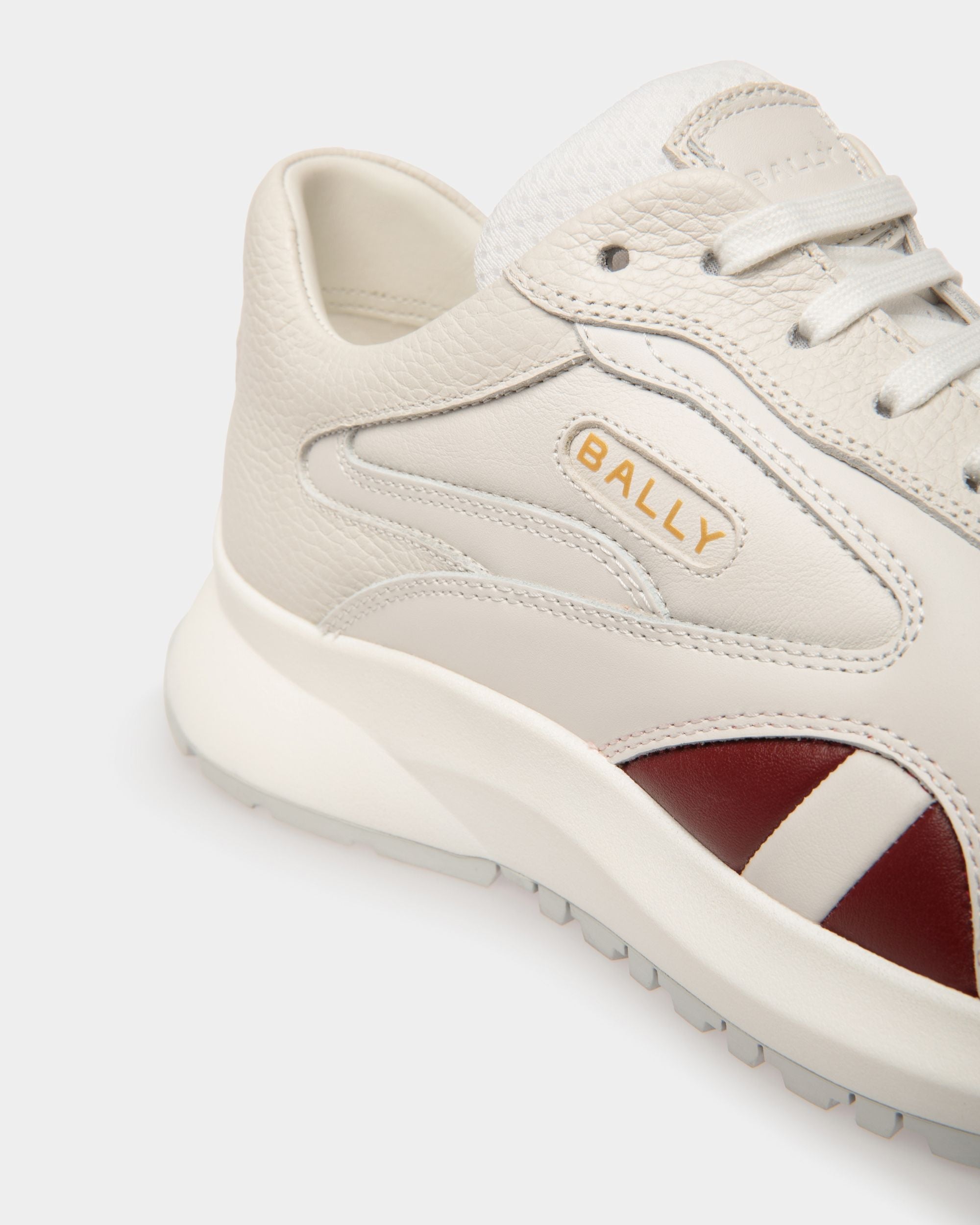 Bally Global - Outline Sneaker In White Leather - White