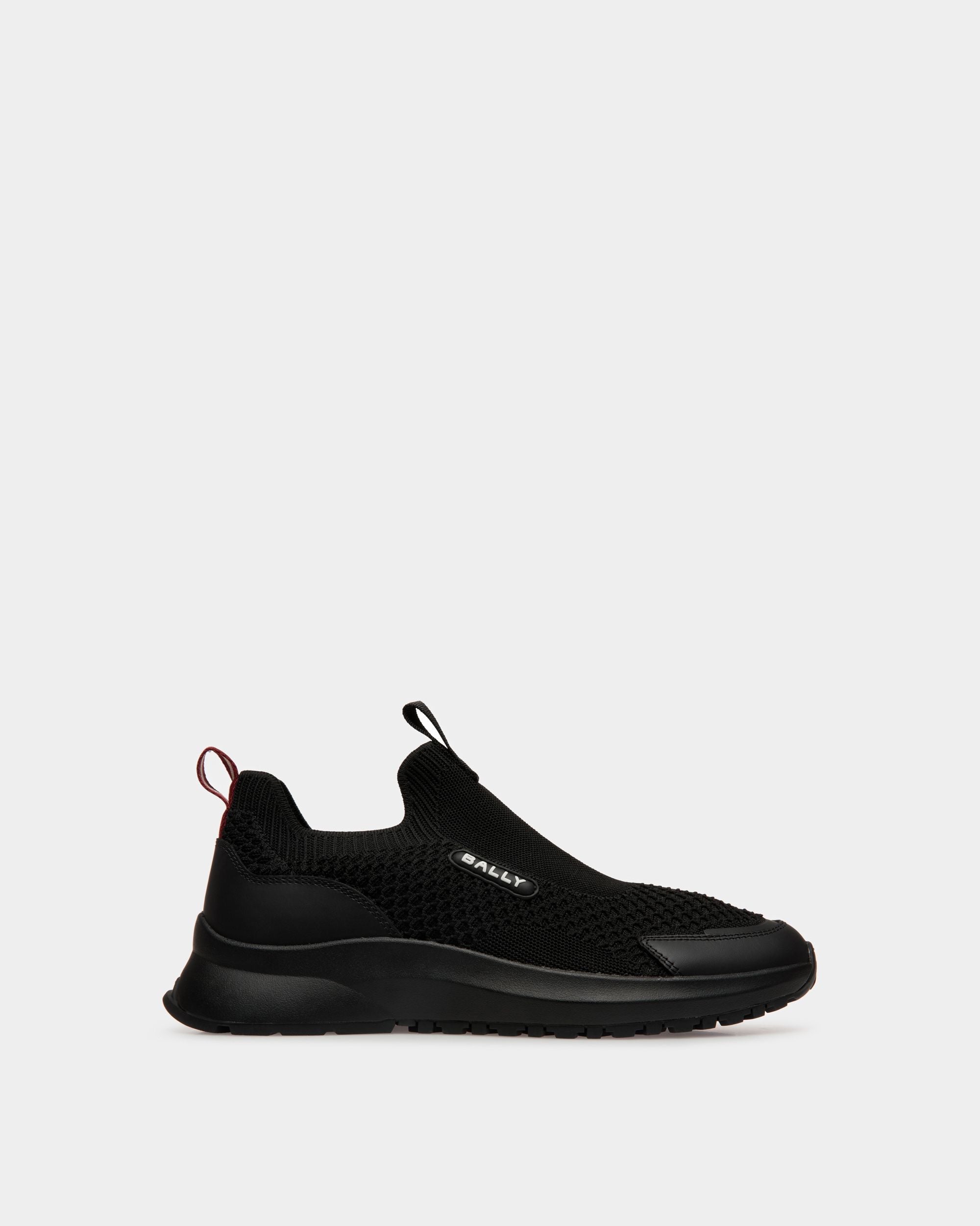 Bally Global - Outline Sneaker in Black Nylon - Black