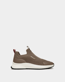 Zapatilla Outline De Punto Topo