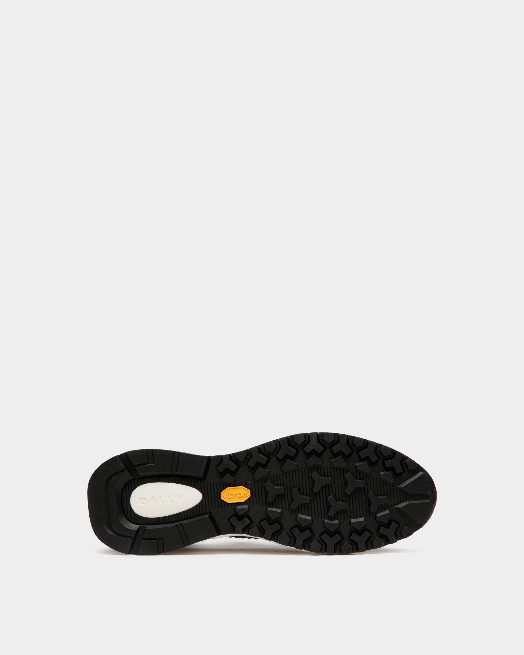 Bally Global - Zapatilla Outline De Punto Topo - Marrón
