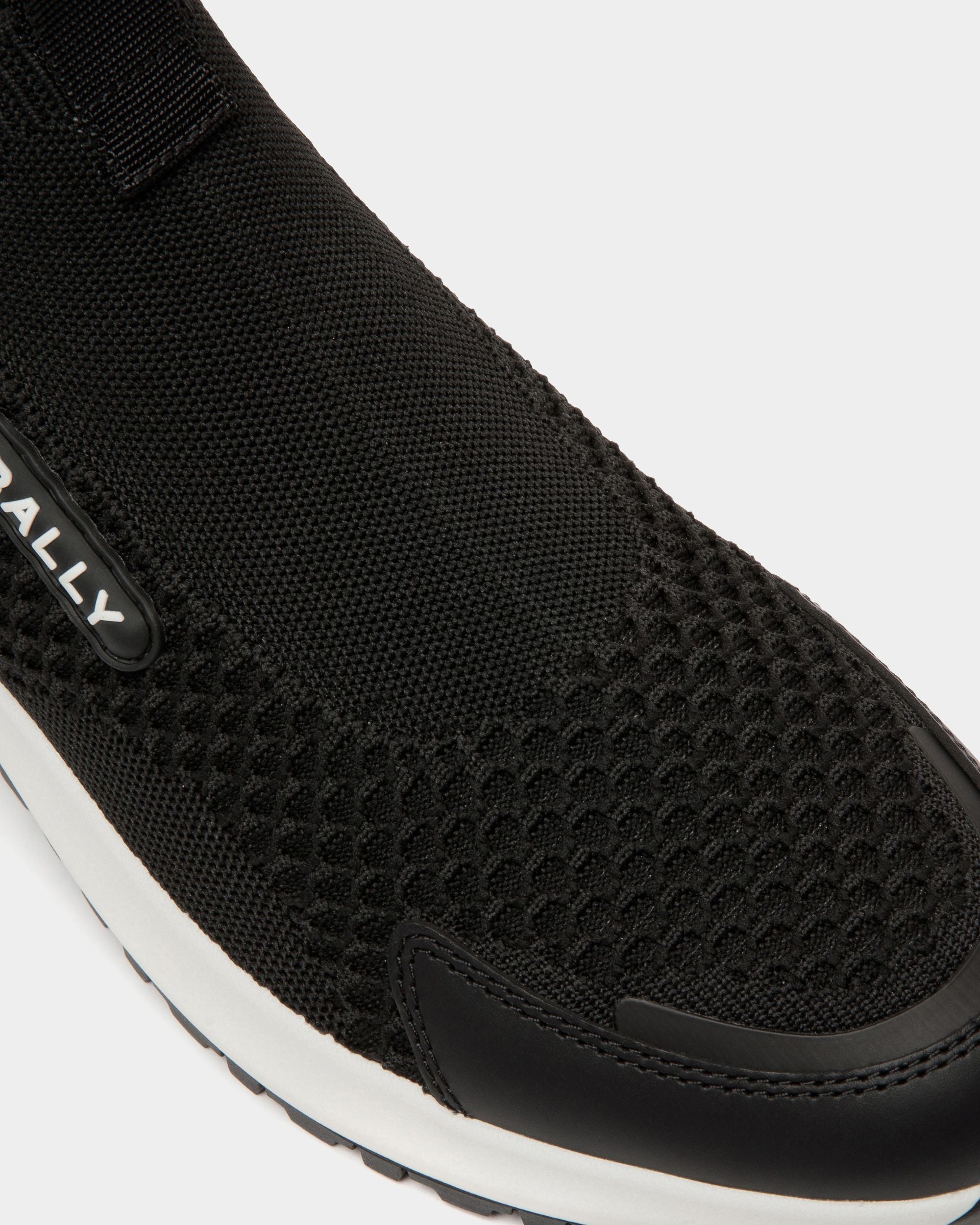 Bally Global - Outline Sneaker in Black Nylon - Negro