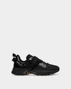 Zapatilla Faster De Nailon En Negro