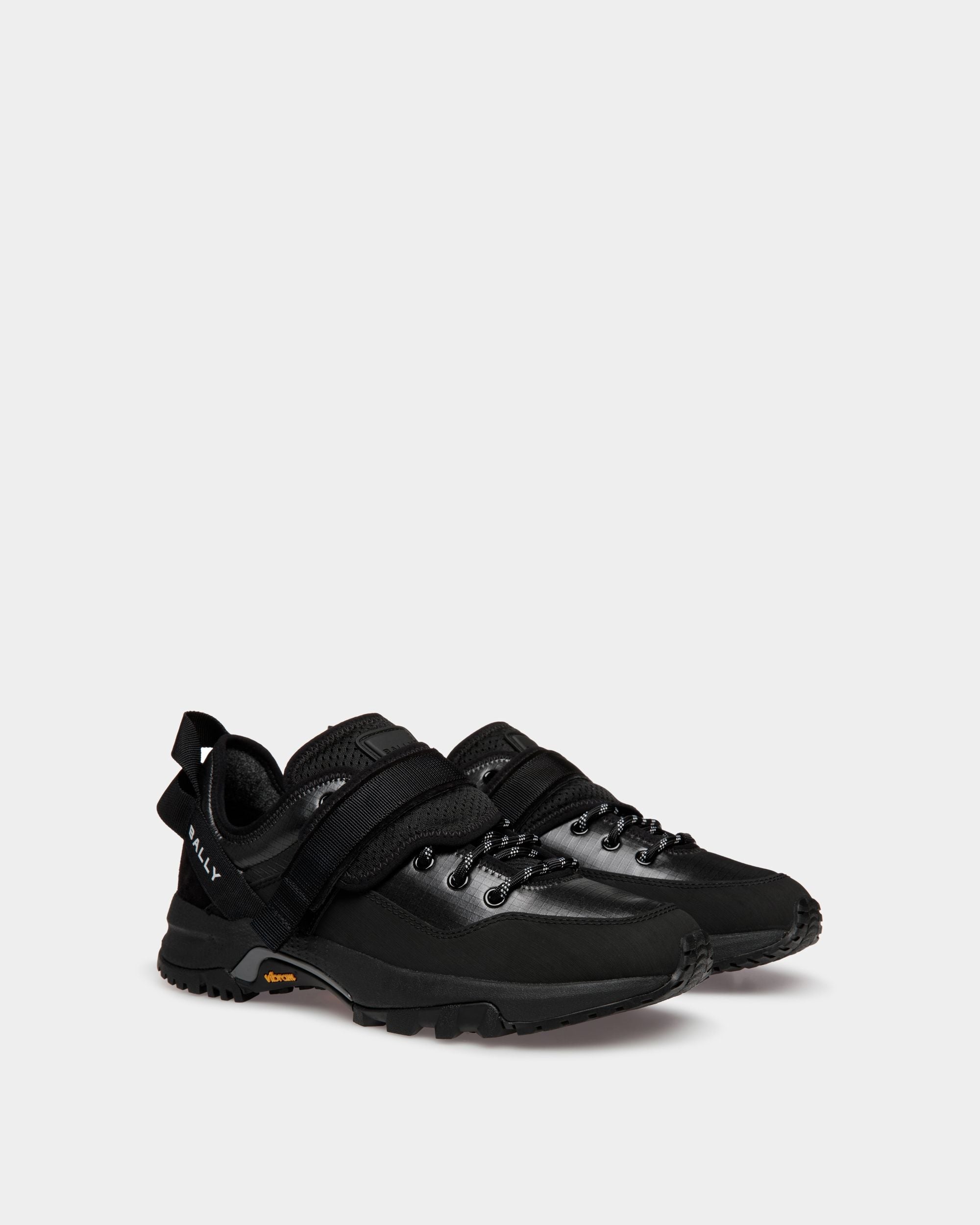 Bally Global - Zapatilla Faster De Nailon En Negro - Negro