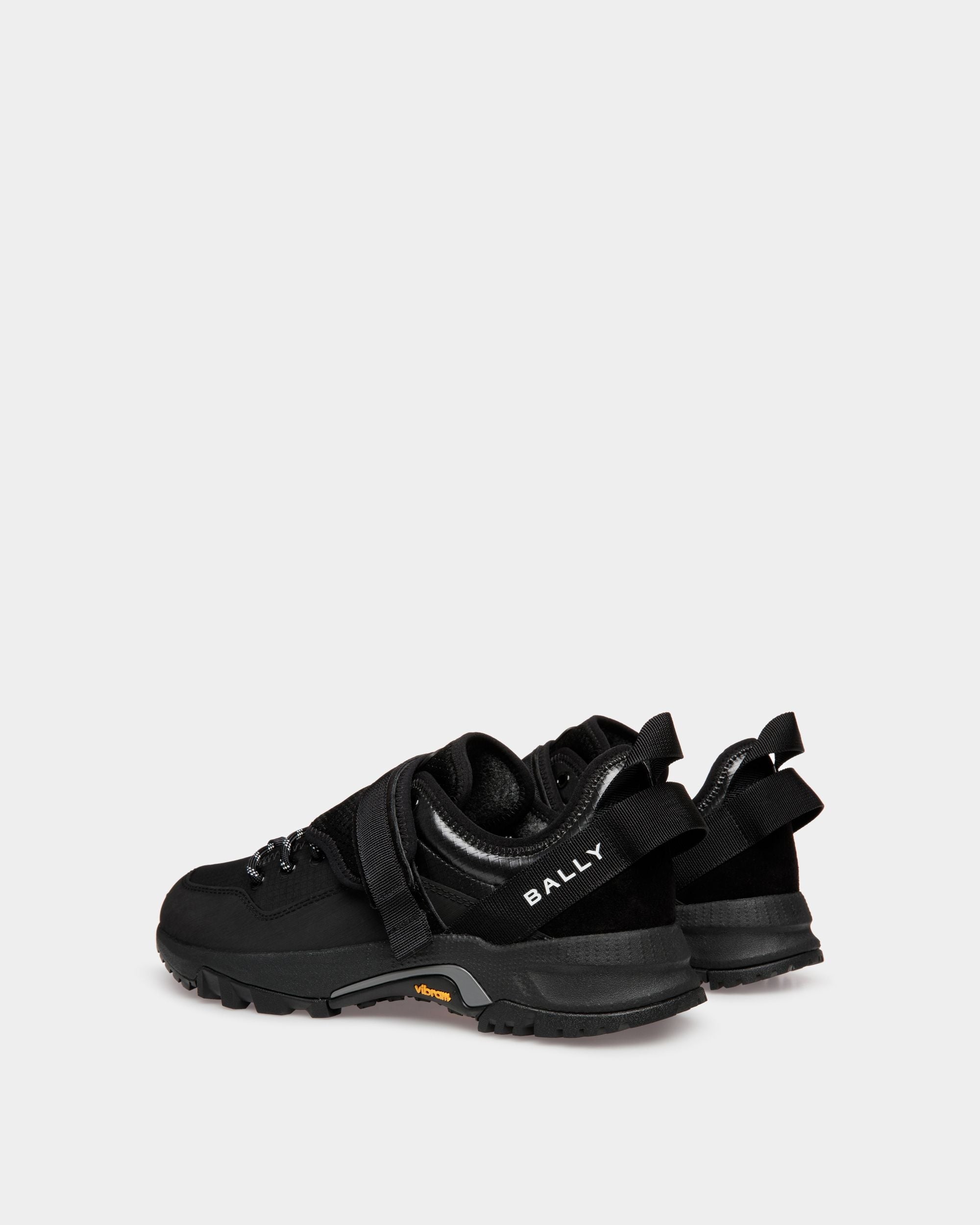 Bally Global - Zapatilla Faster De Nailon En Negro - Negro