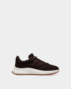 Outline Sneaker in Ebano Nubuck