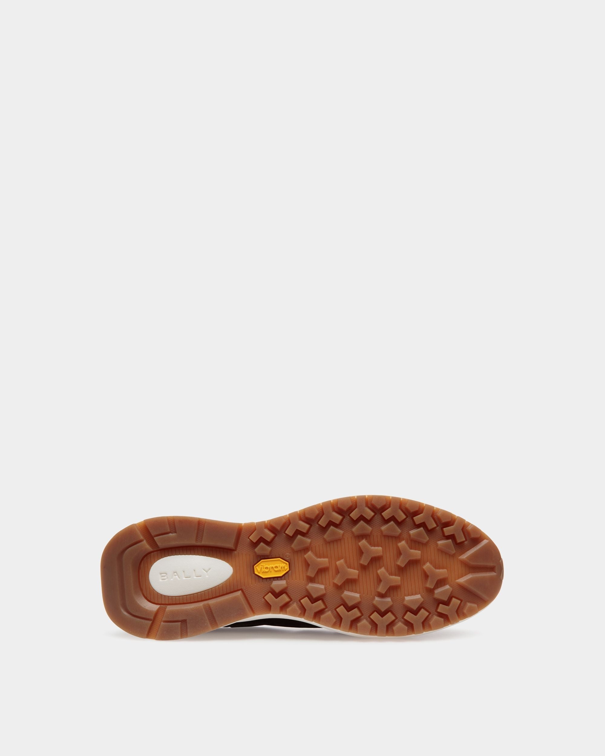 Bally Global - Outline Sneaker in Ebano Nubuck - Brown