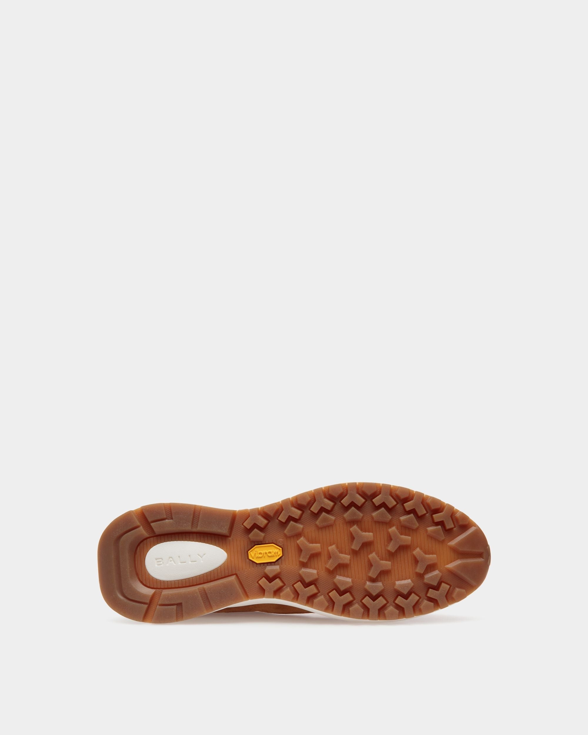 Bally Global - Outline Sneaker in Brown Nubuck Leather - Brown