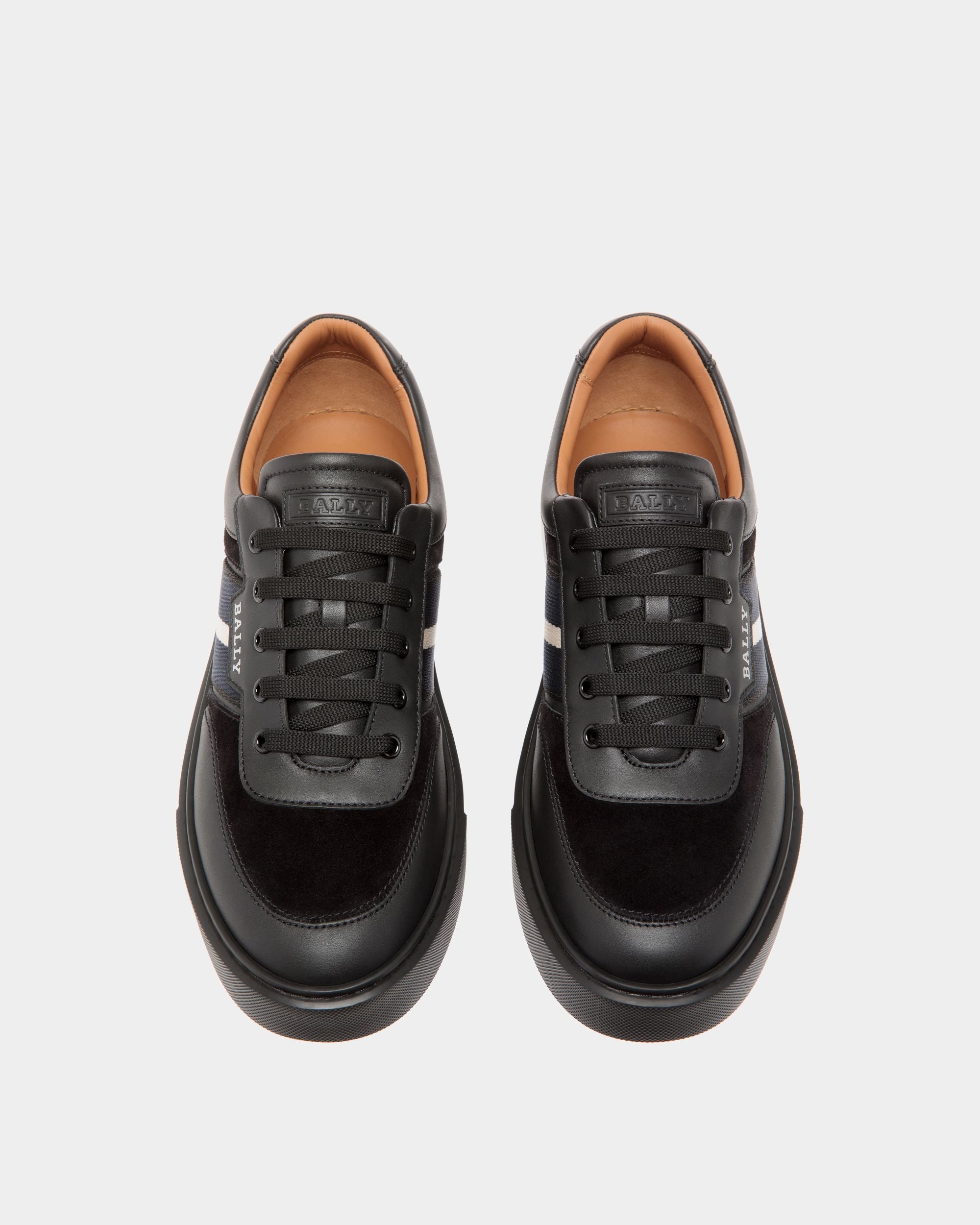Bally Global - Sneaker in Black Leather - Black
