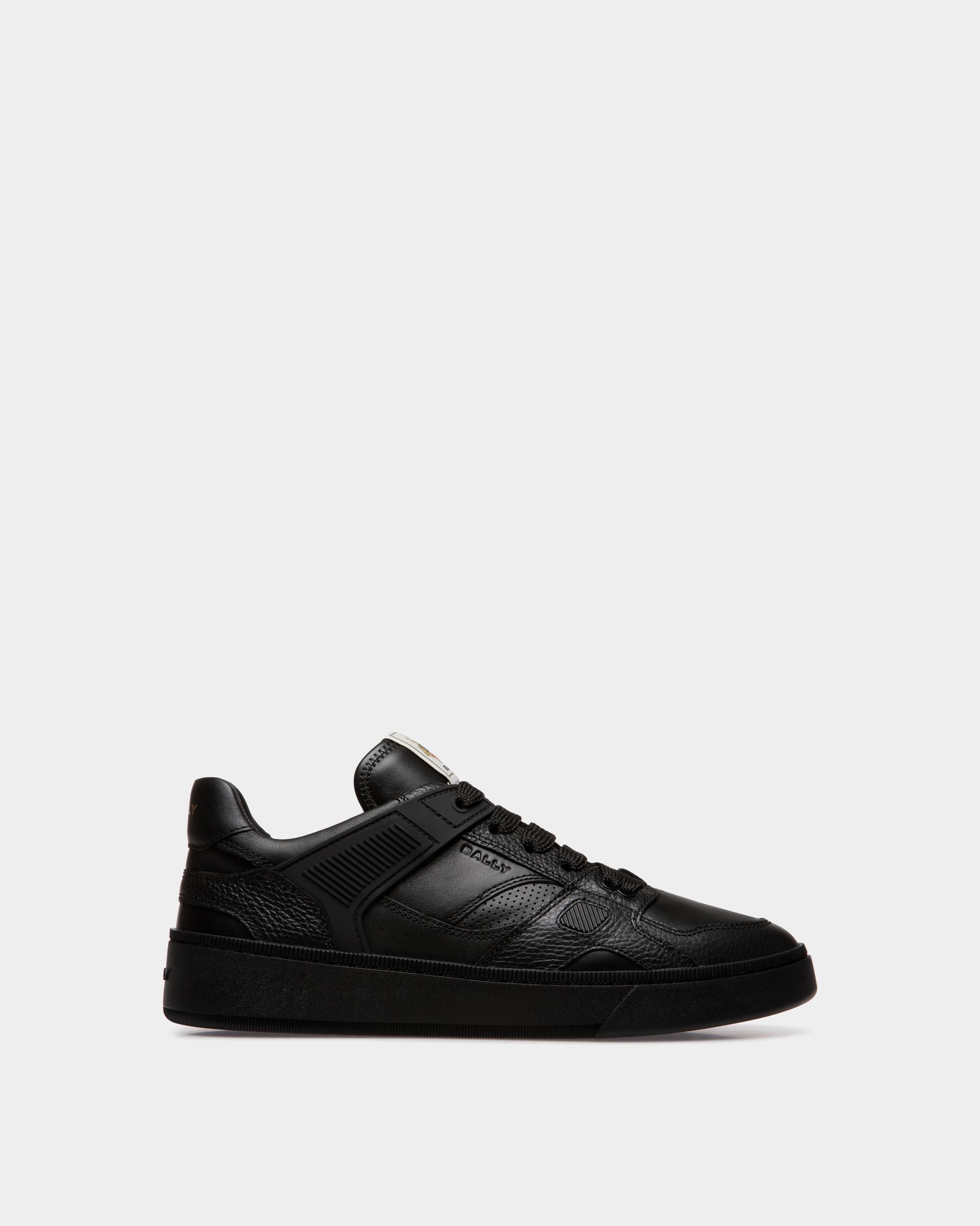 Bally Global - Raise Sneaker in Black Leather - Noir