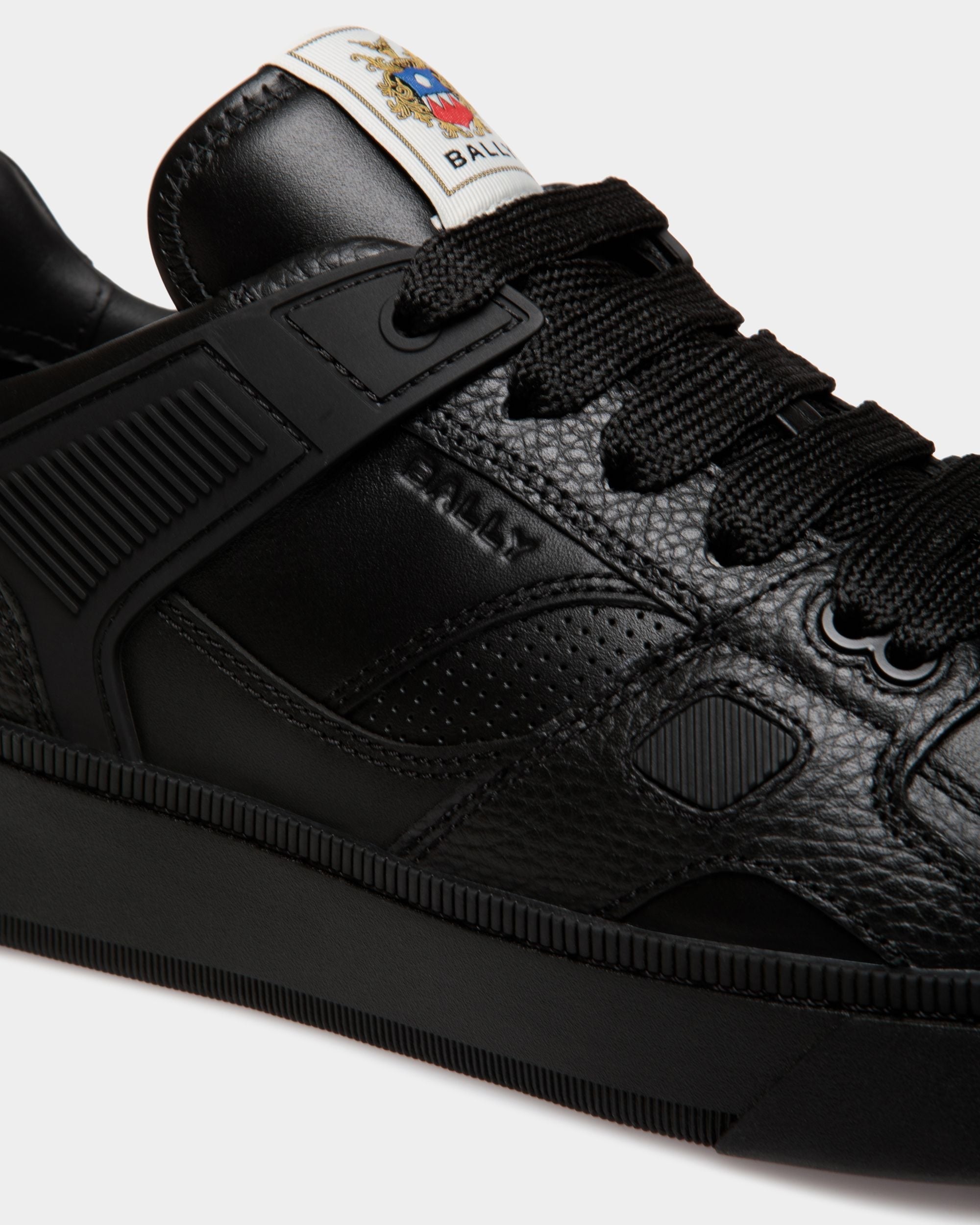 Bally Global - Raise Sneaker in Black Leather - Black