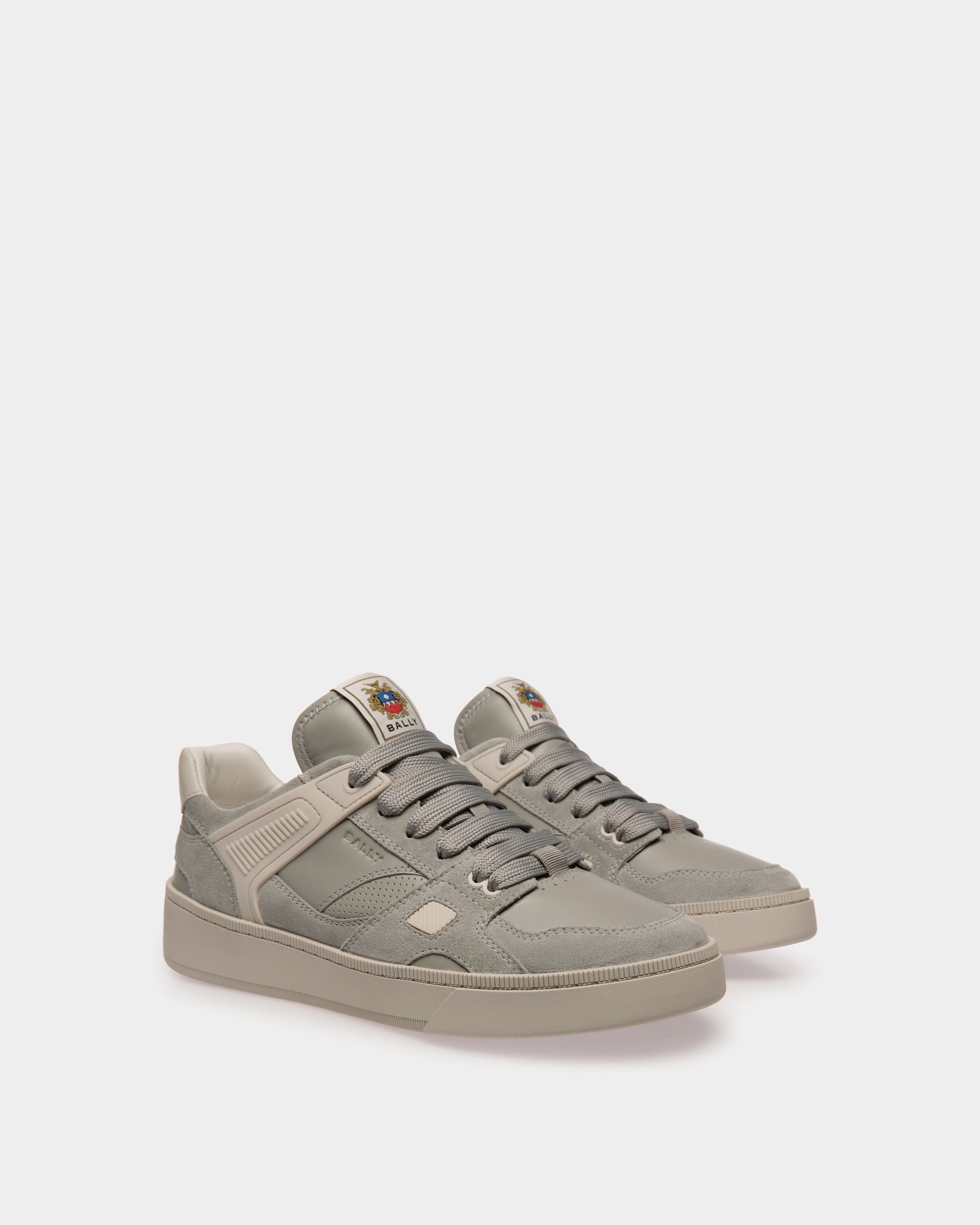 Bally Global - Raise Sneaker in Grey Leather - Grey