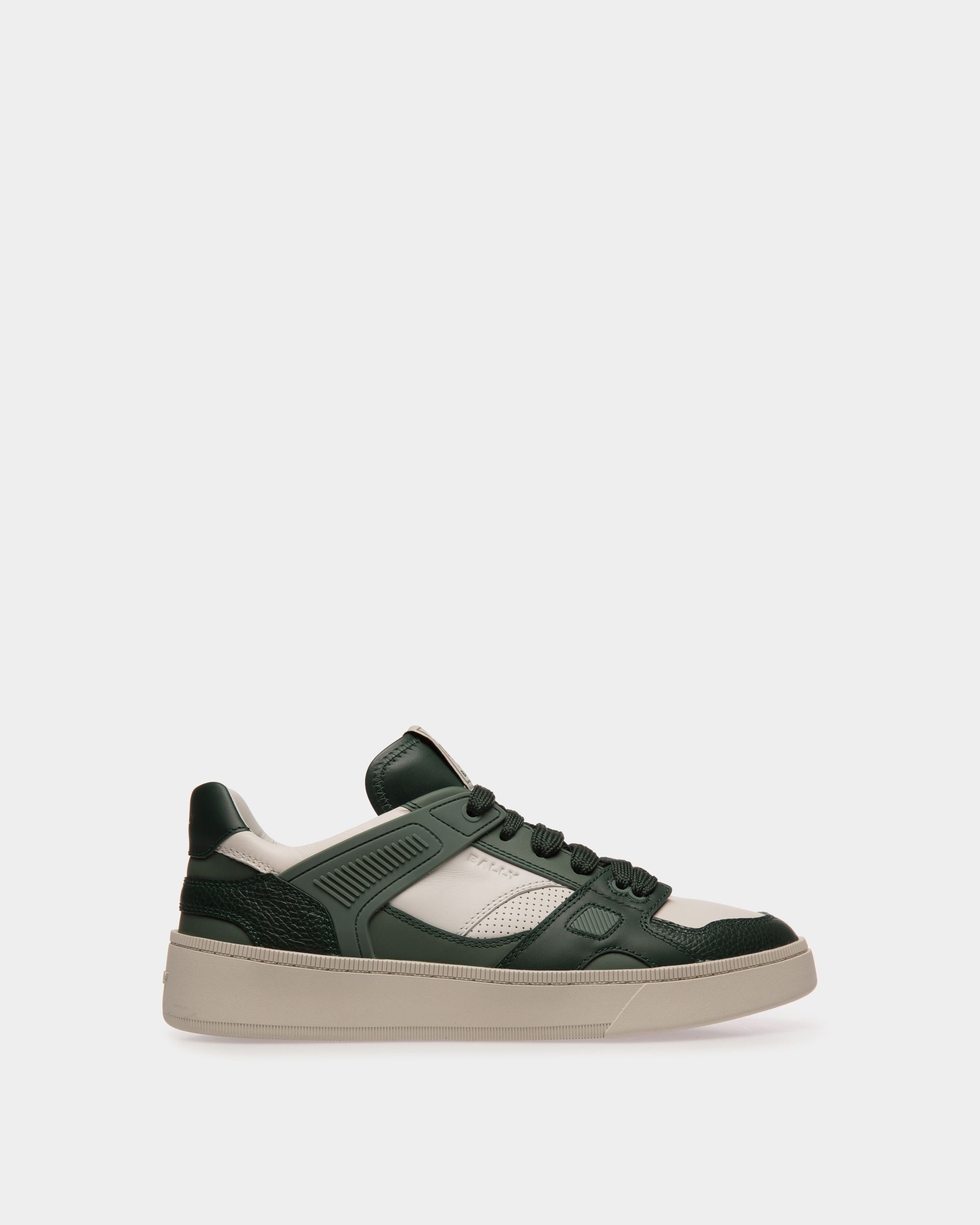Bally Global - Sneaker Raise En Cuir Multicolore - Multicolore