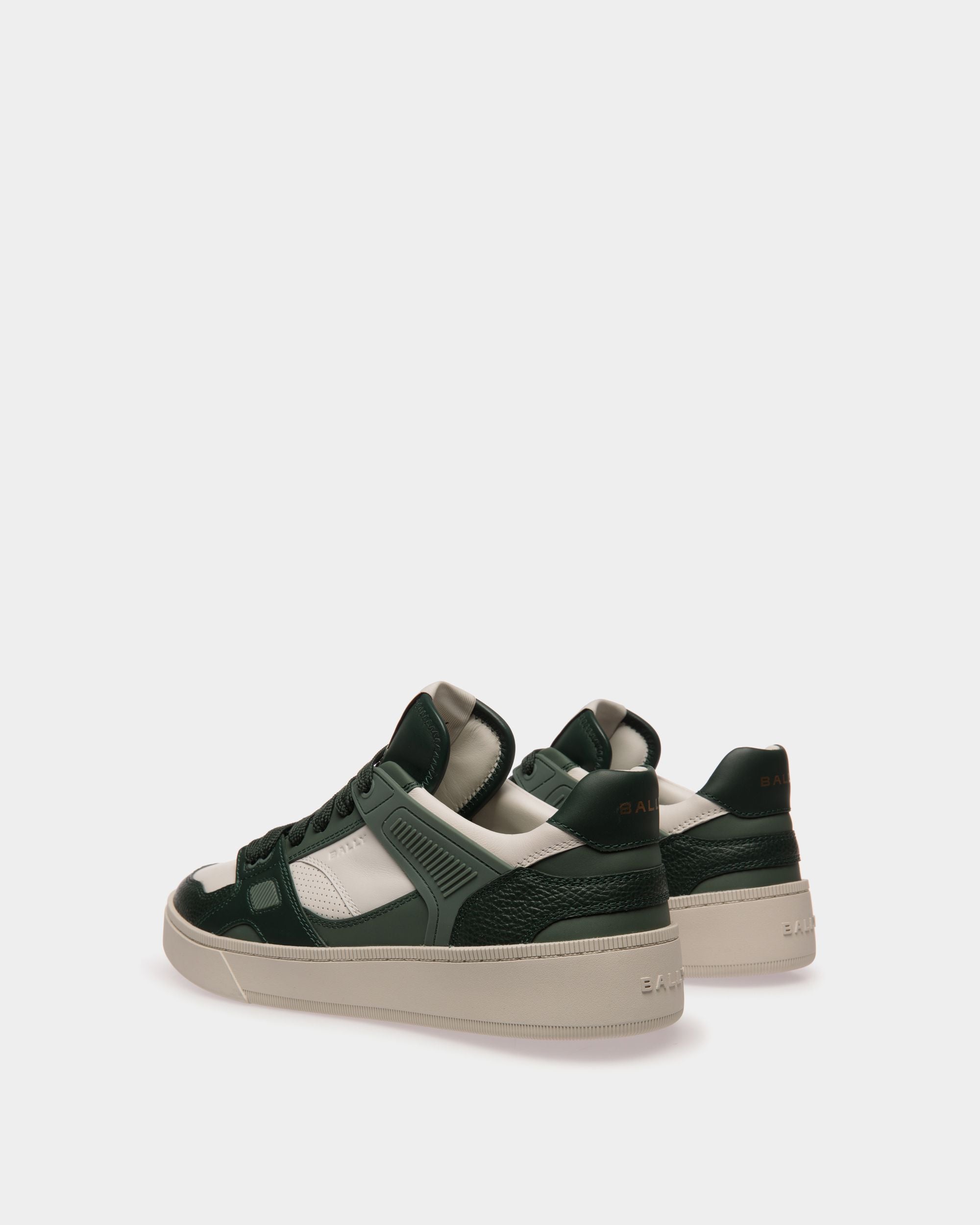 Bally Global - Raise Sneaker In Multicolor Leather - Multicolor