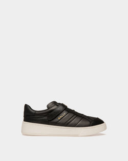 Raise Sneaker in Black Leather
