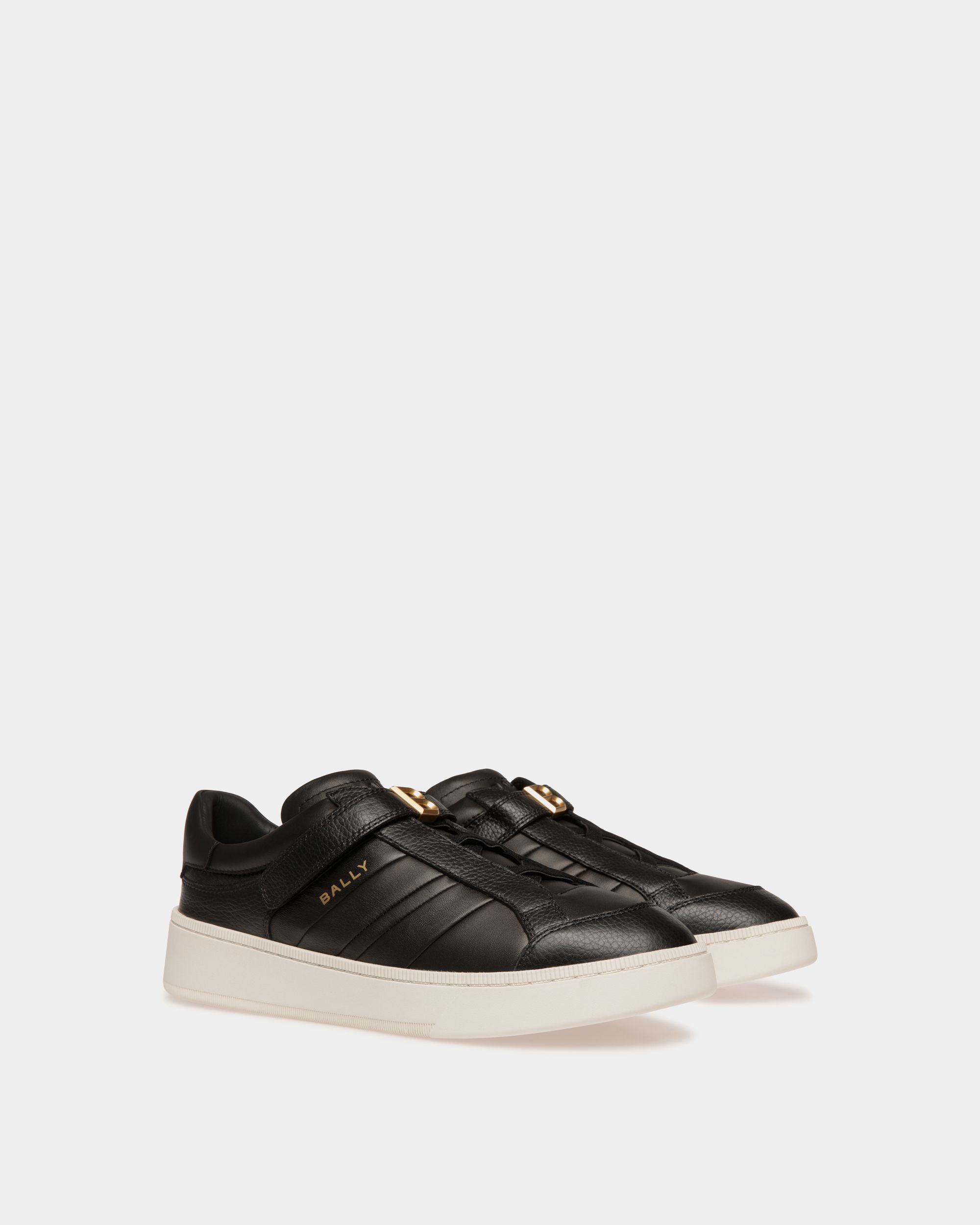 Bally Global - Raise Sneaker in Black Leather - Black