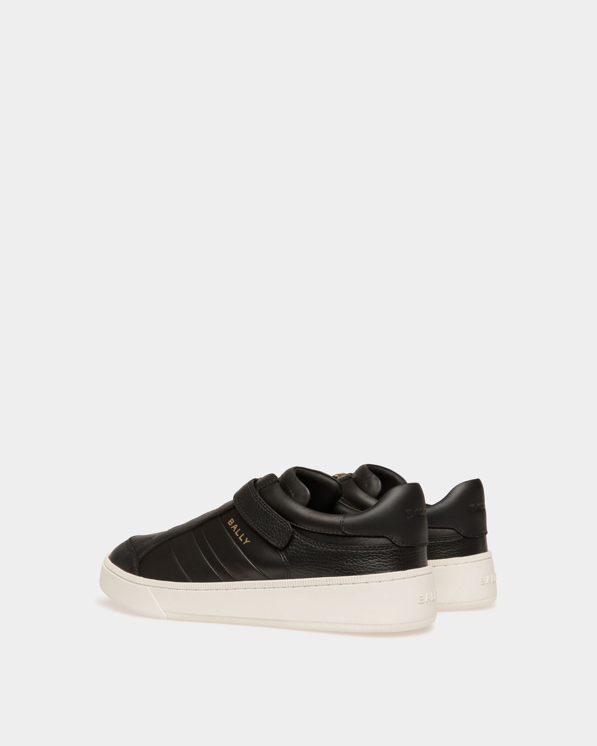 Bally Global - Raise Sneaker in Black Leather - Black