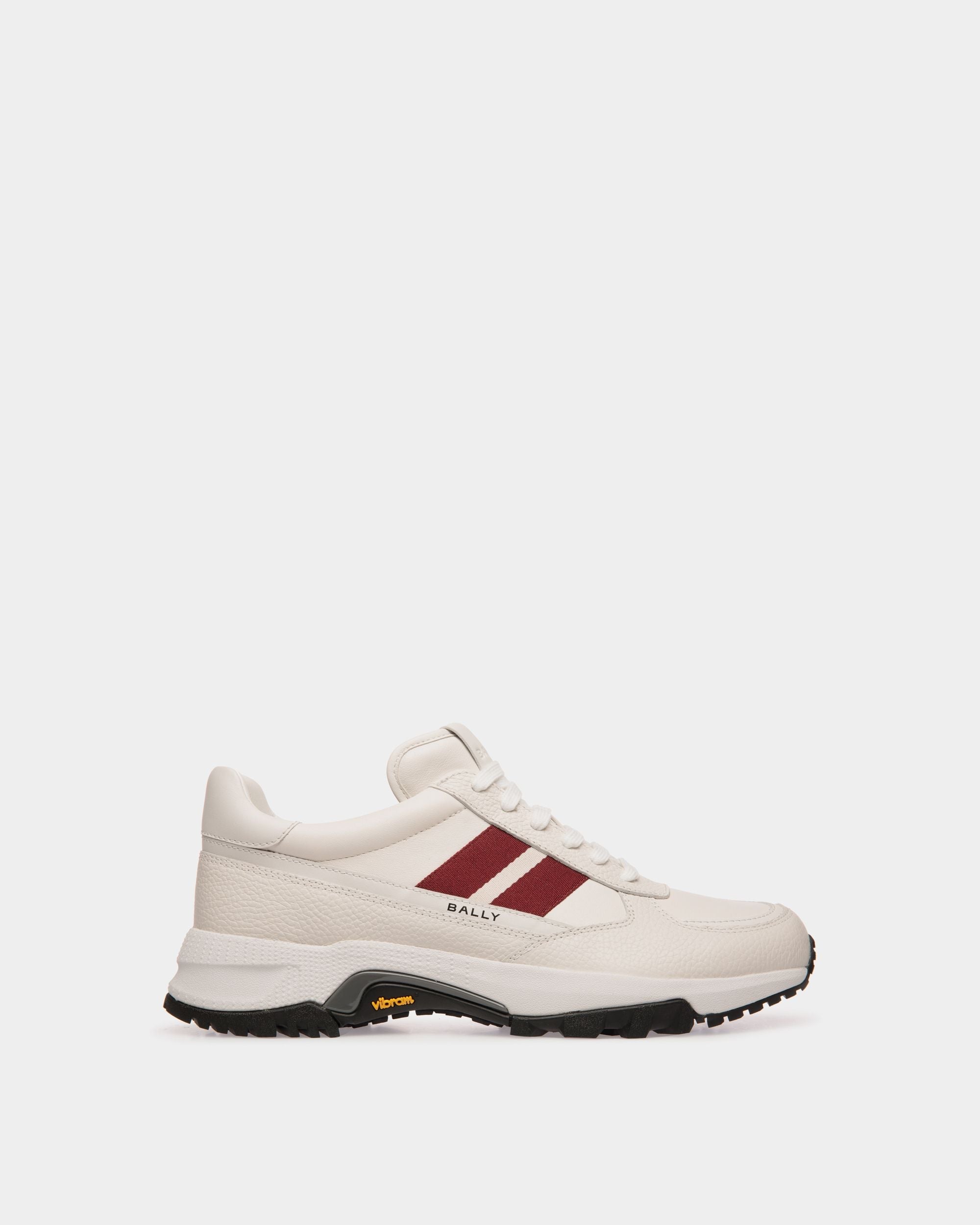 Bally Global - Faster Sneaker In White Leather - White