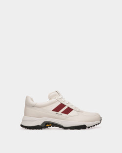 Faster Sneaker In White Leather