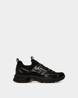 Sneaker Faster En Maille Noire