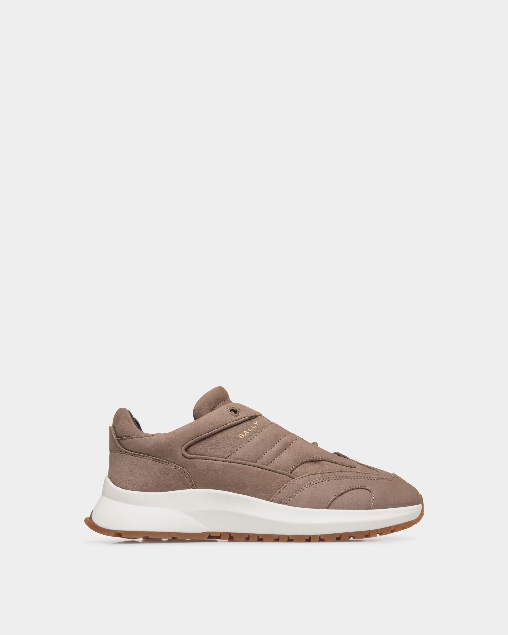 Bally Global - Outline Sneaker In Brown Leather - Brown