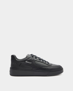 Zapatilla Raise De Piel Negra