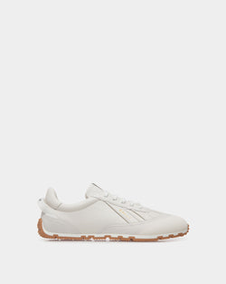 Quarry Sneaker in White Leather