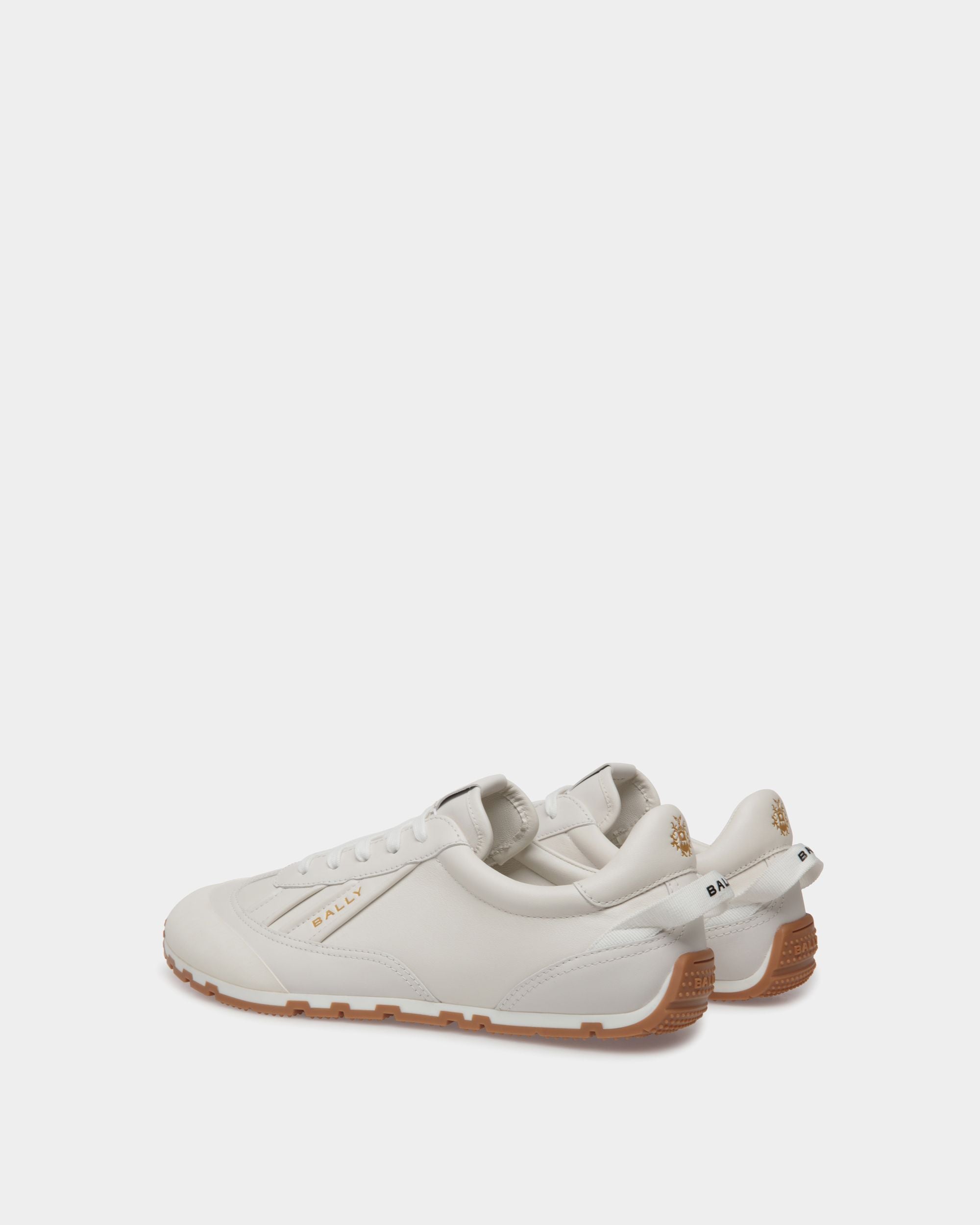 Bally Global - Quarry Sneaker in White Leather - White