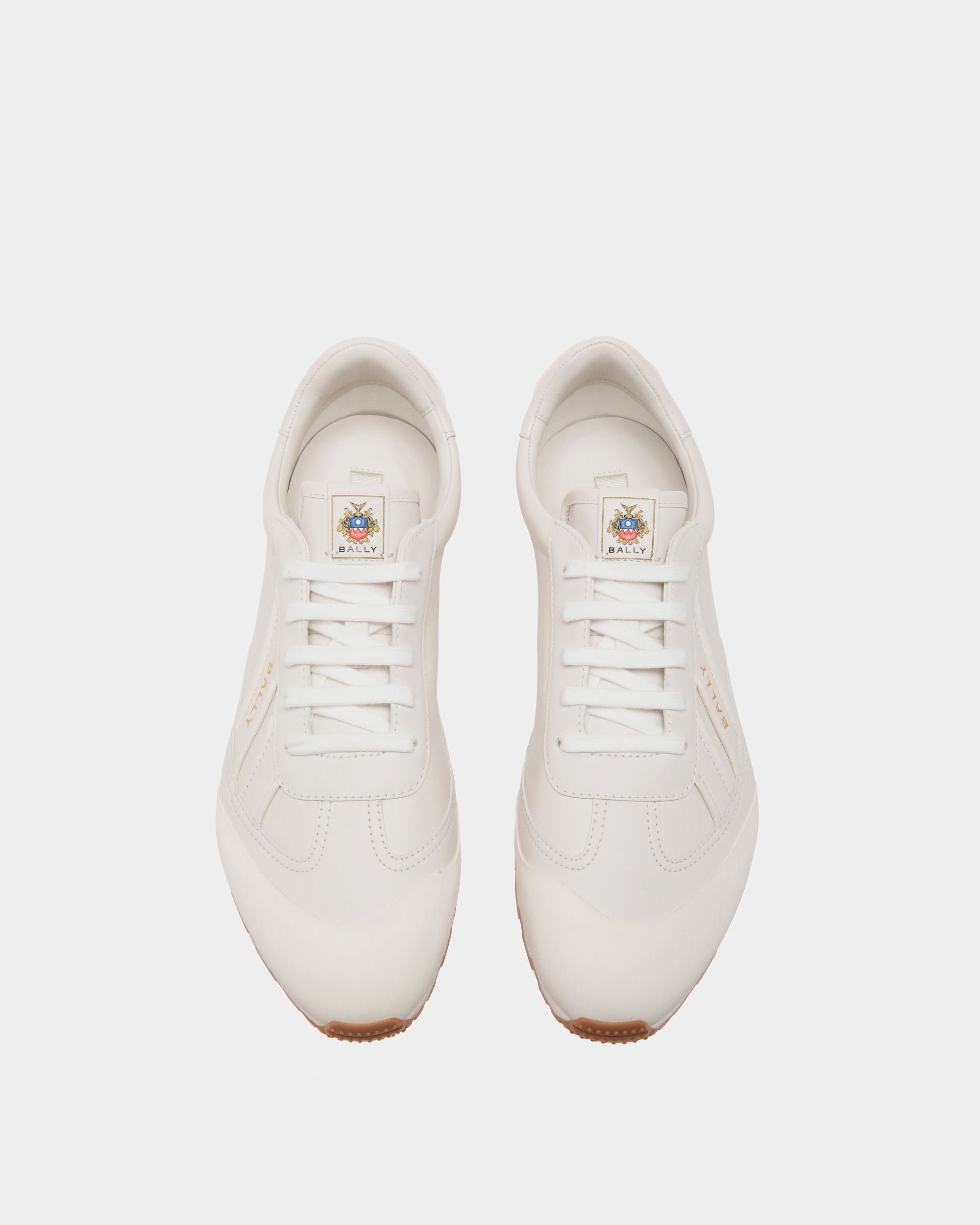Bally Global - Quarry Sneaker in White Leather - White