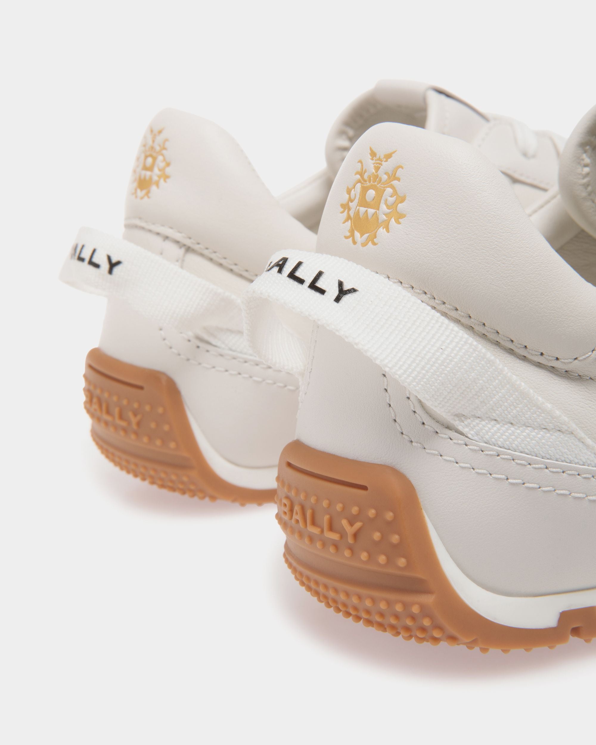 Bally Global - Quarry Sneaker in White Leather - White