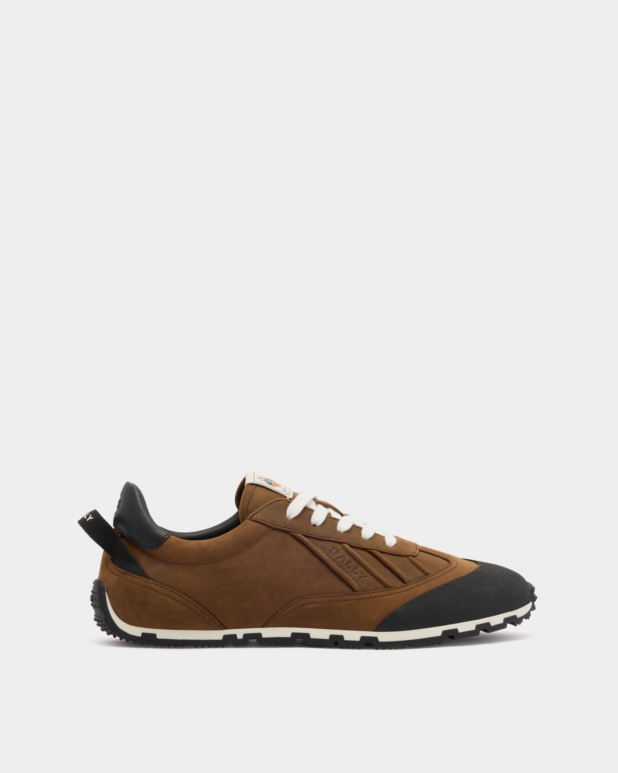 Bally Global - Quarry Sneaker in Brown Leather - Brown