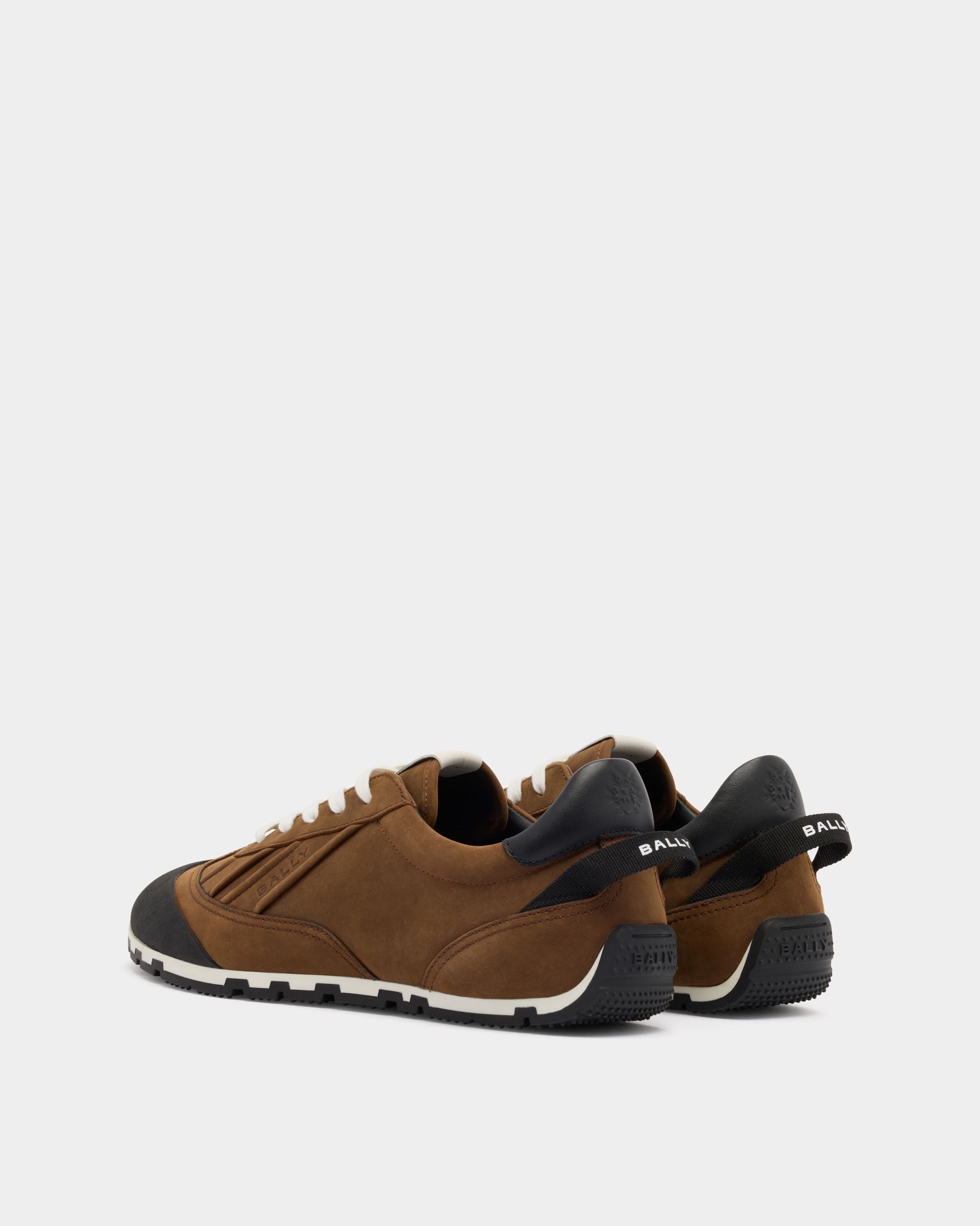 Bally Global - Quarry Sneaker in Brown Leather - Brown