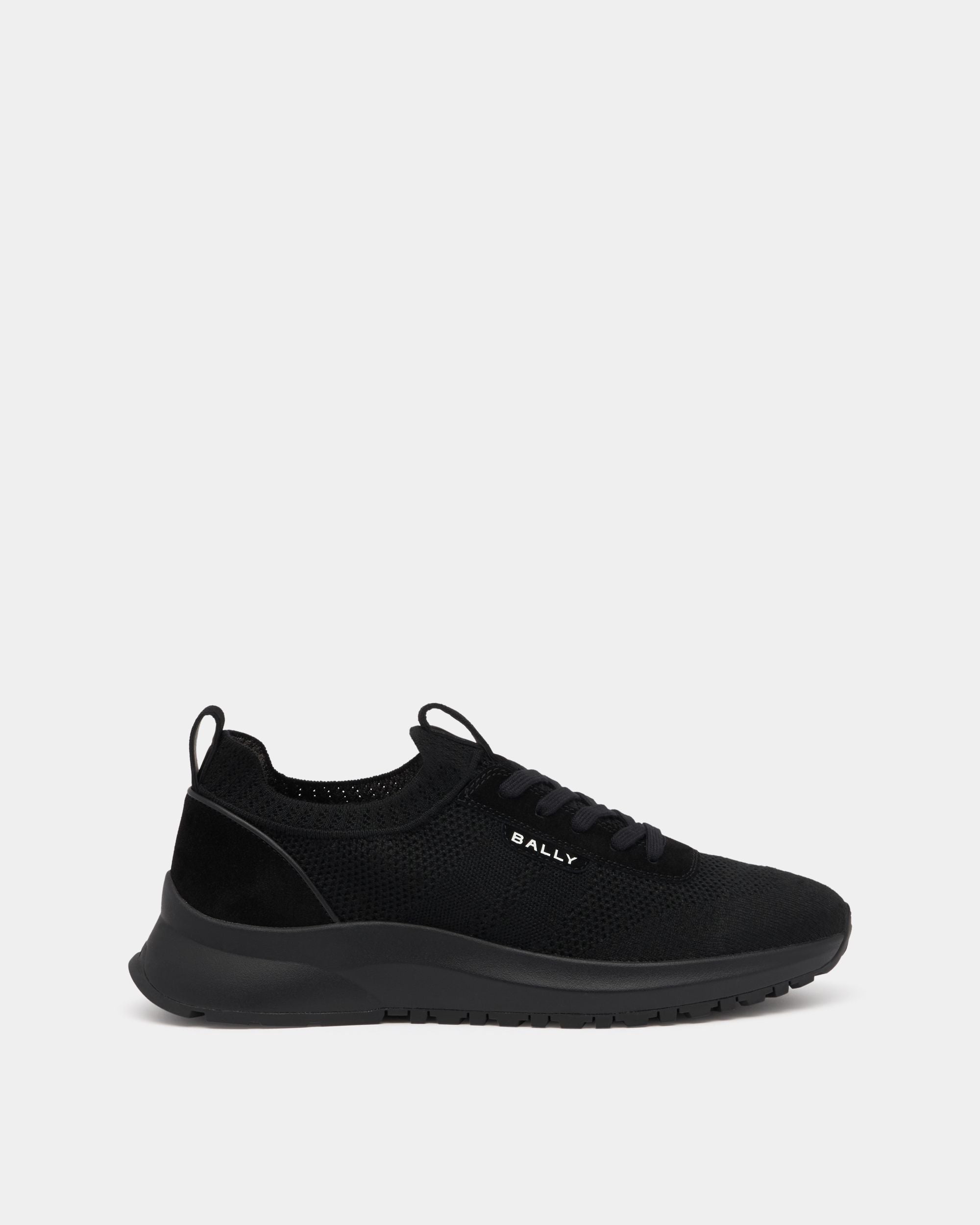 Bally Global - Outline Sneaker in Black Fabric - Black