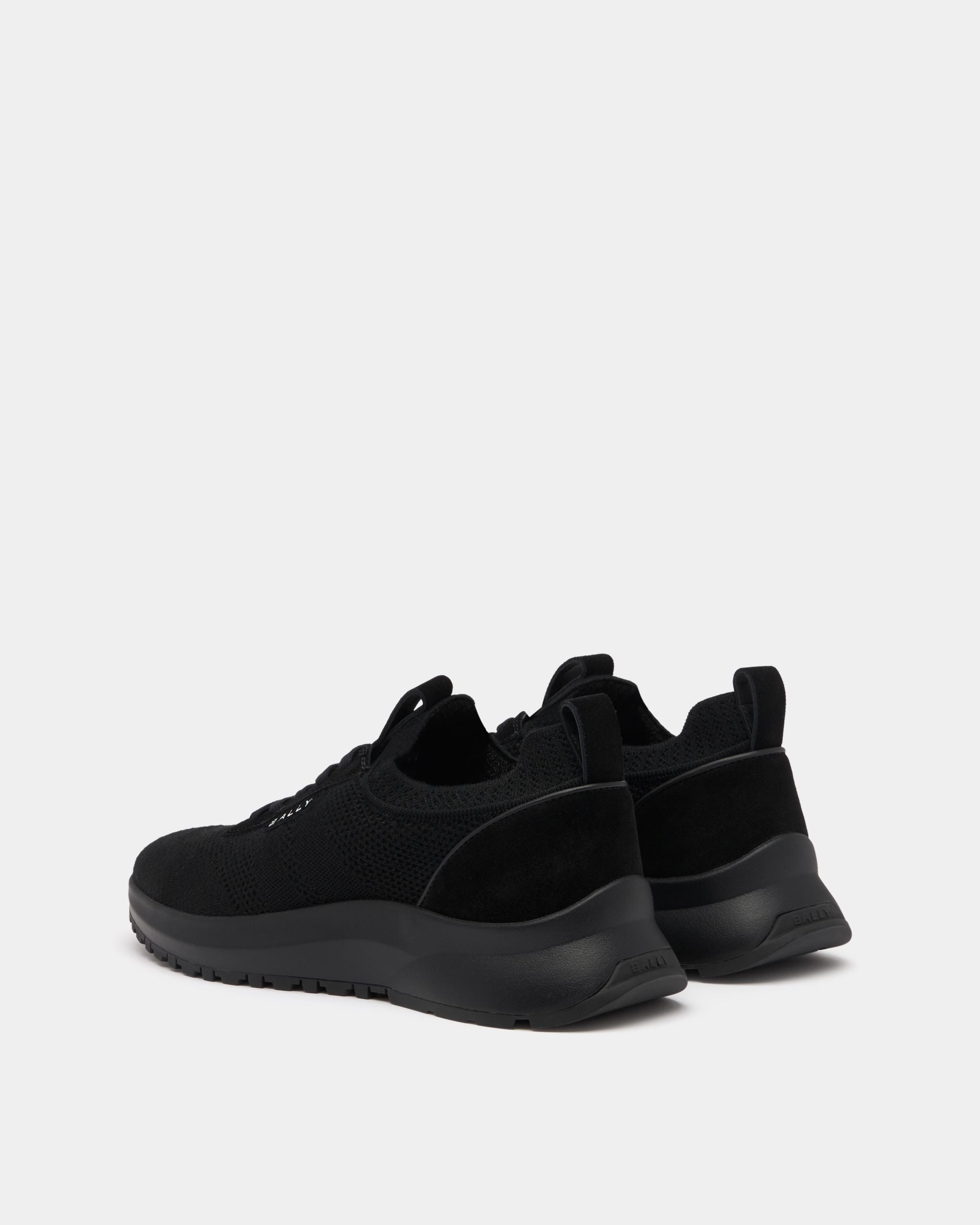 Bally Global - Outline Sneaker in Black Fabric - Black