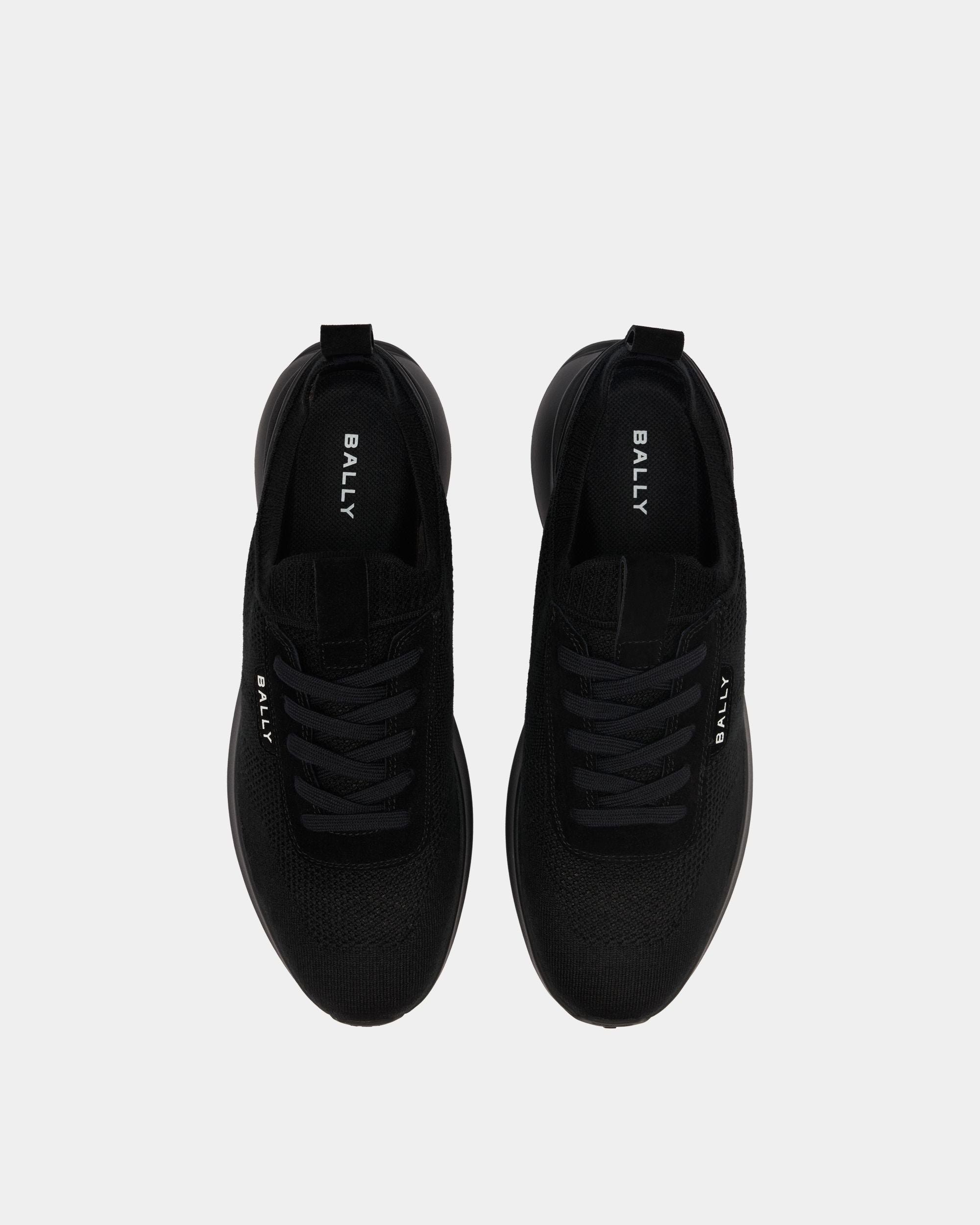 Bally Global - Outline Sneaker in Black Fabric - Black