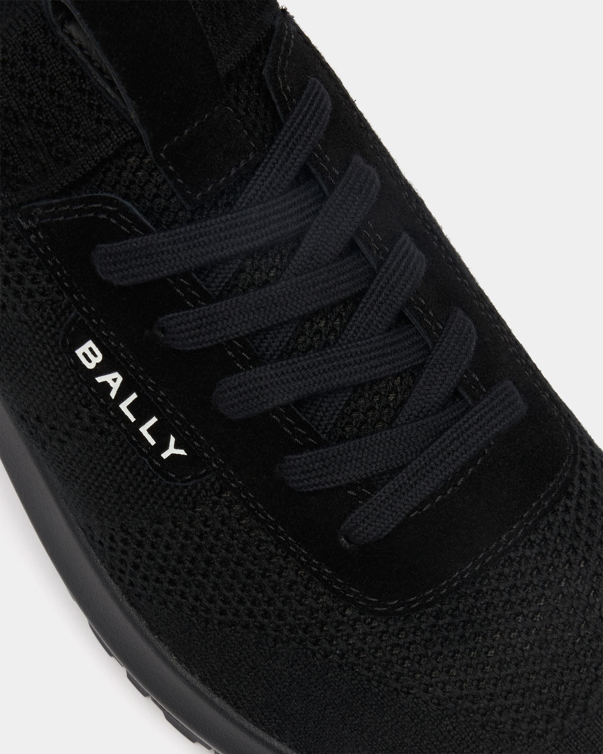 Bally Global - Outline Sneaker in Black Fabric - Black
