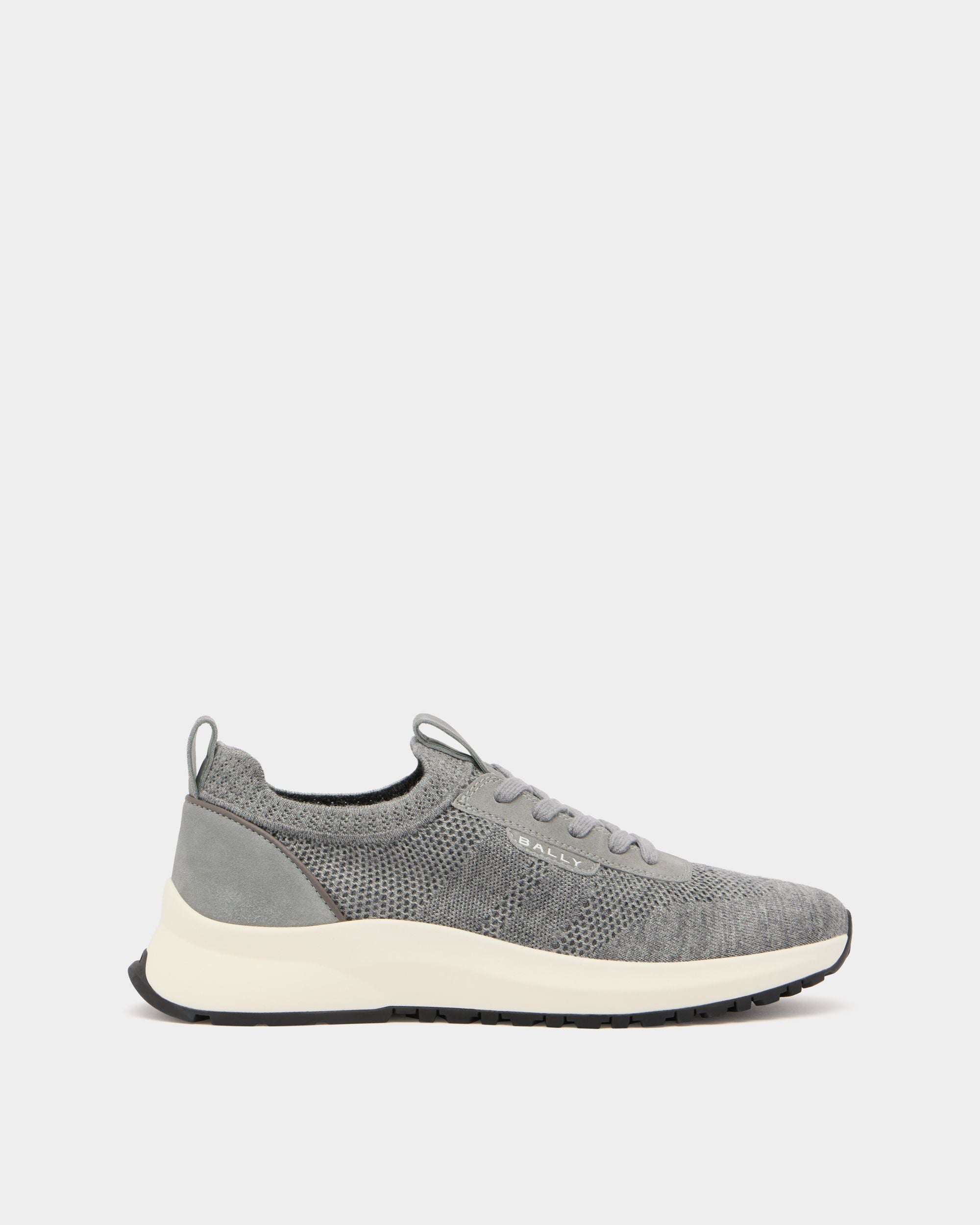 Bally Global - Outline Sneaker in Grey Fabric - Grey