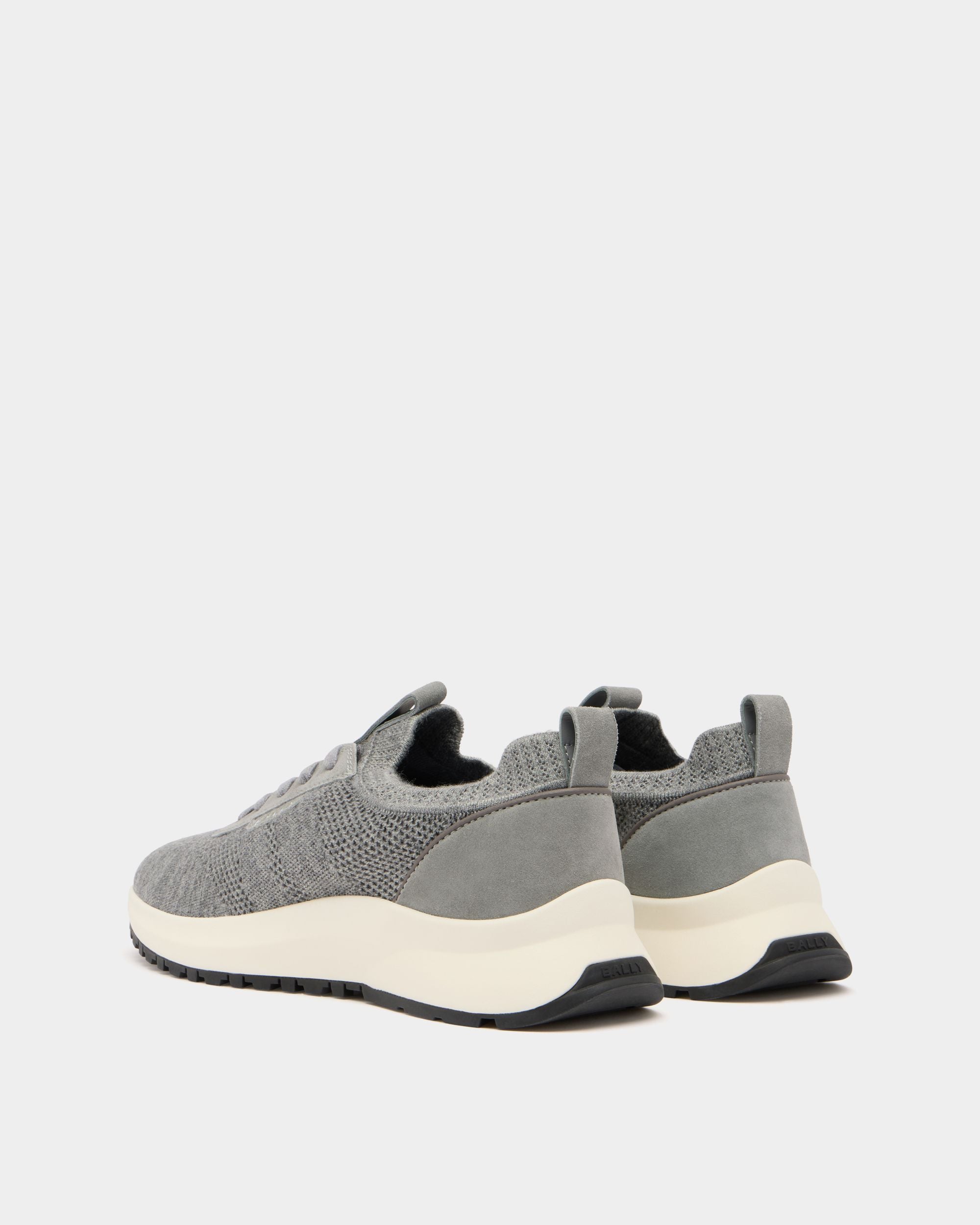 Bally Global - Outline Sneaker in Grey Fabric - Grey