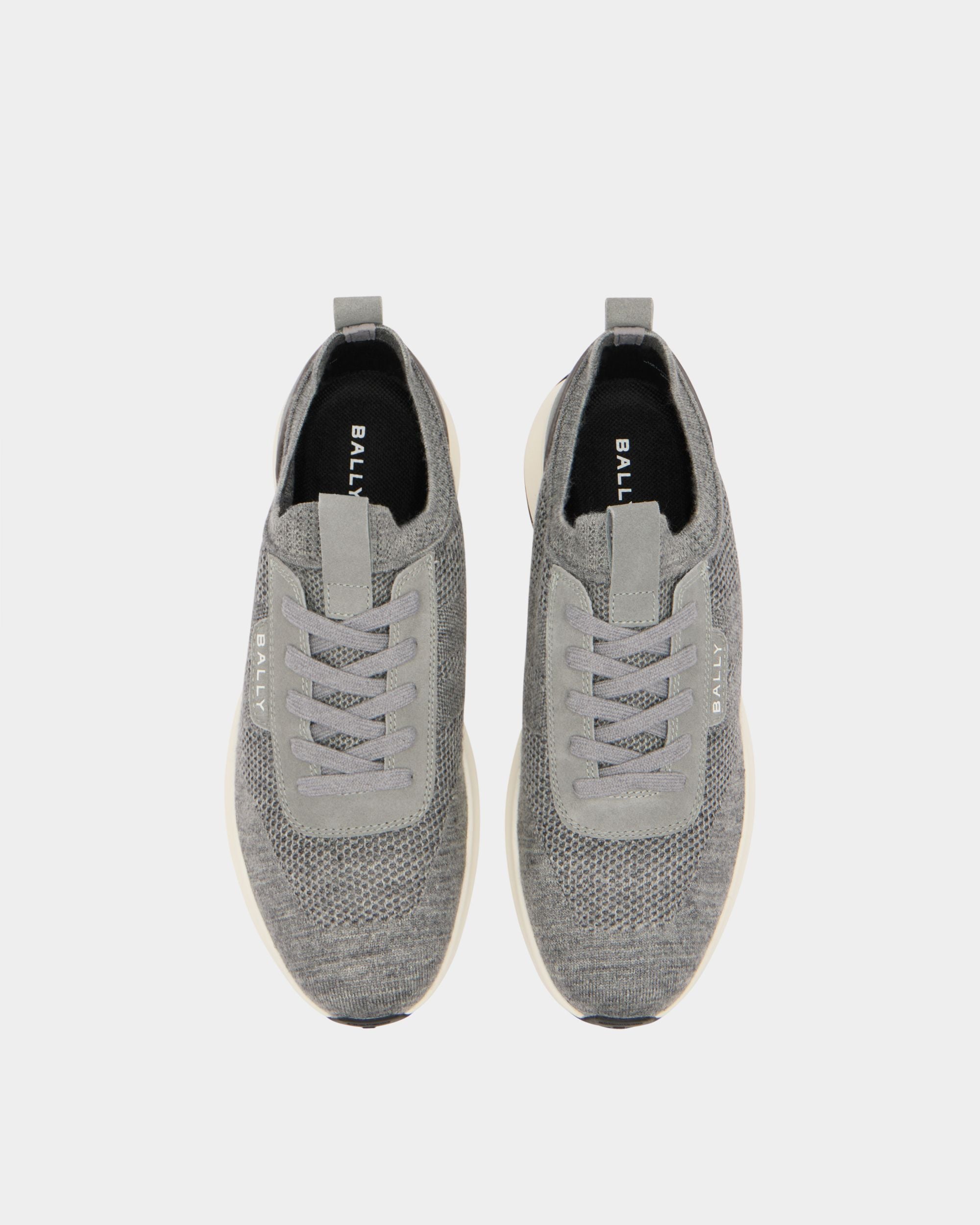 Bally Global - Outline Sneaker in Grey Fabric - Grey